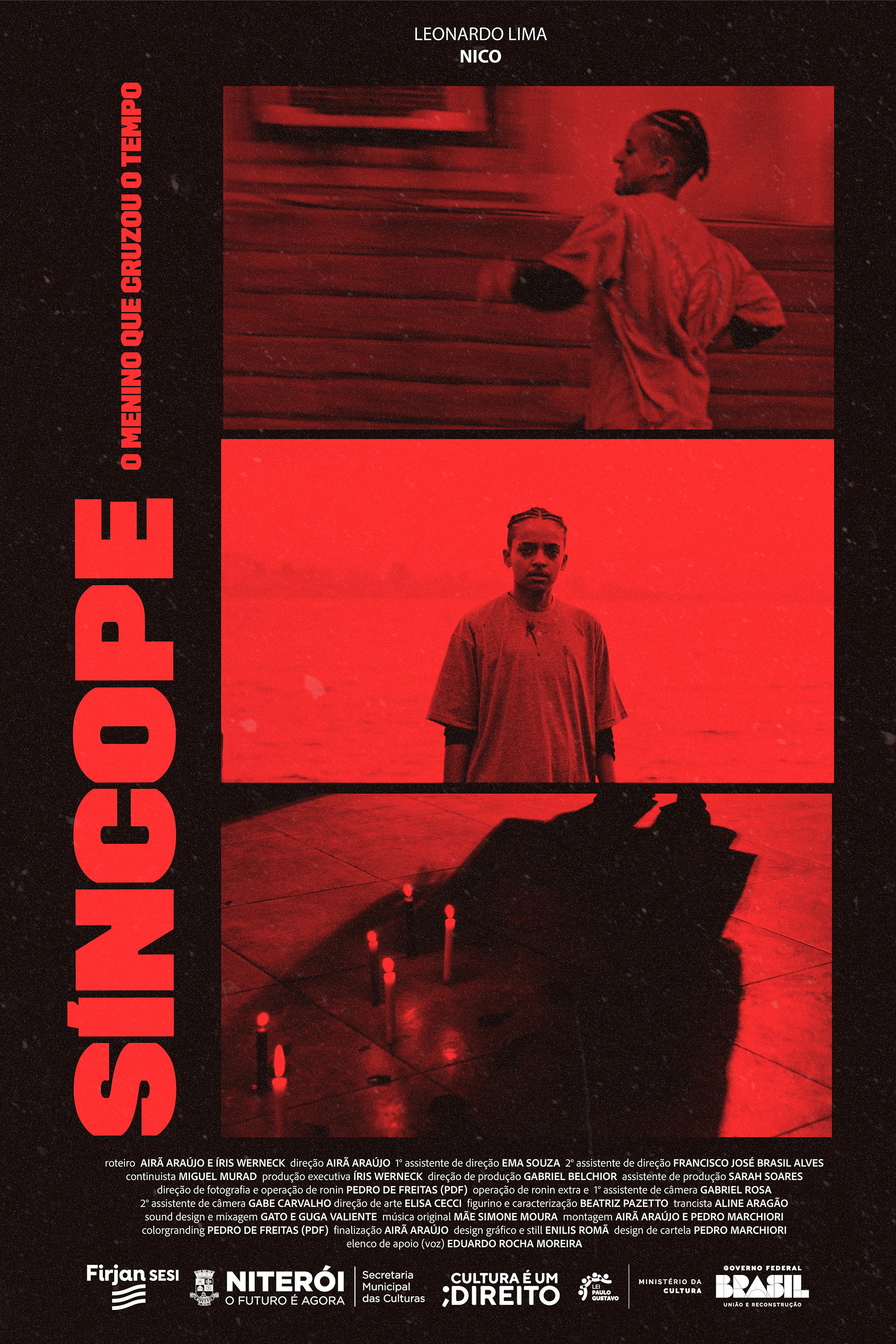 Síncope, O Menino Que Cruzou O Tempo