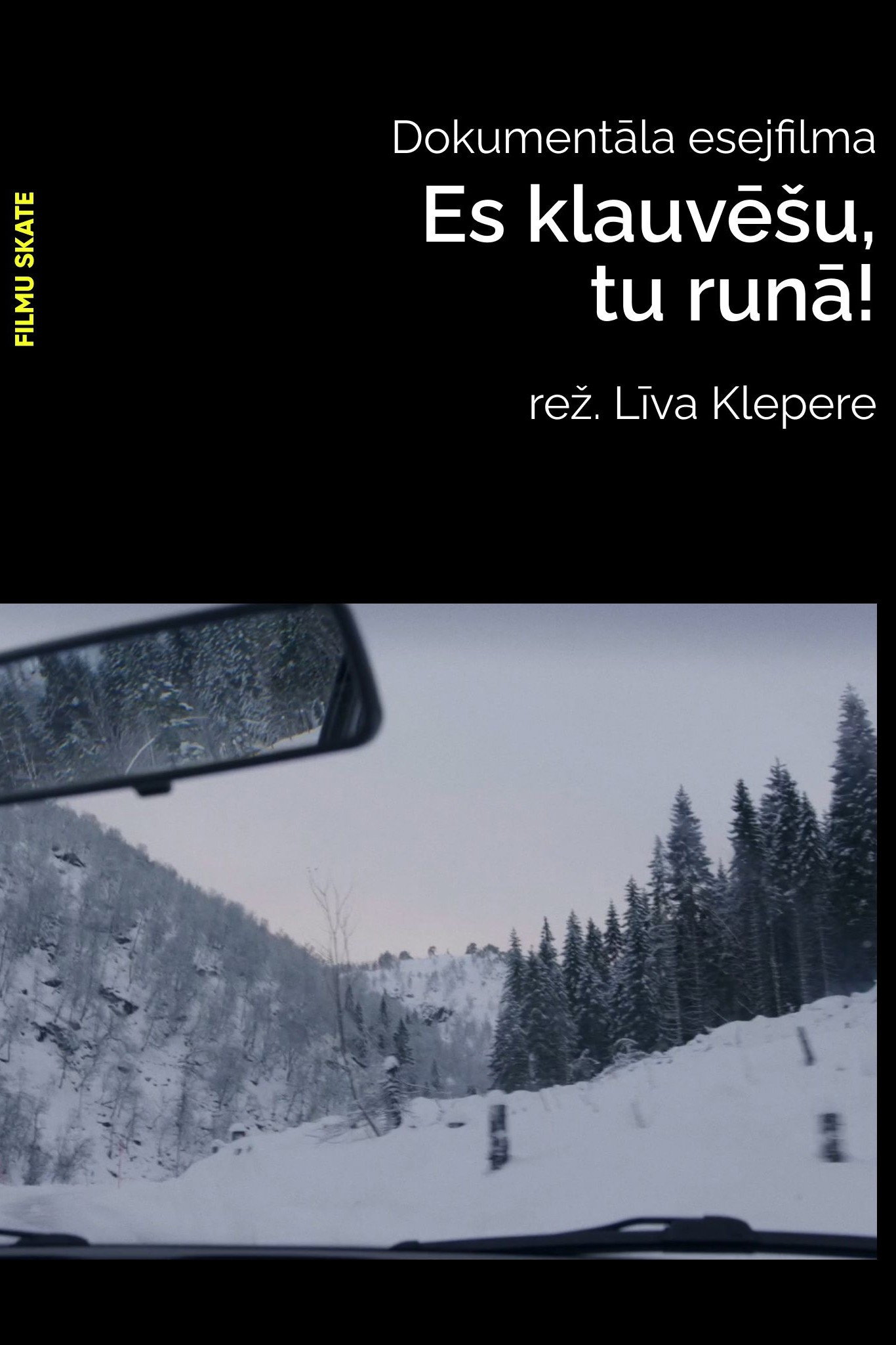 Es klauvēšu, tu runā!