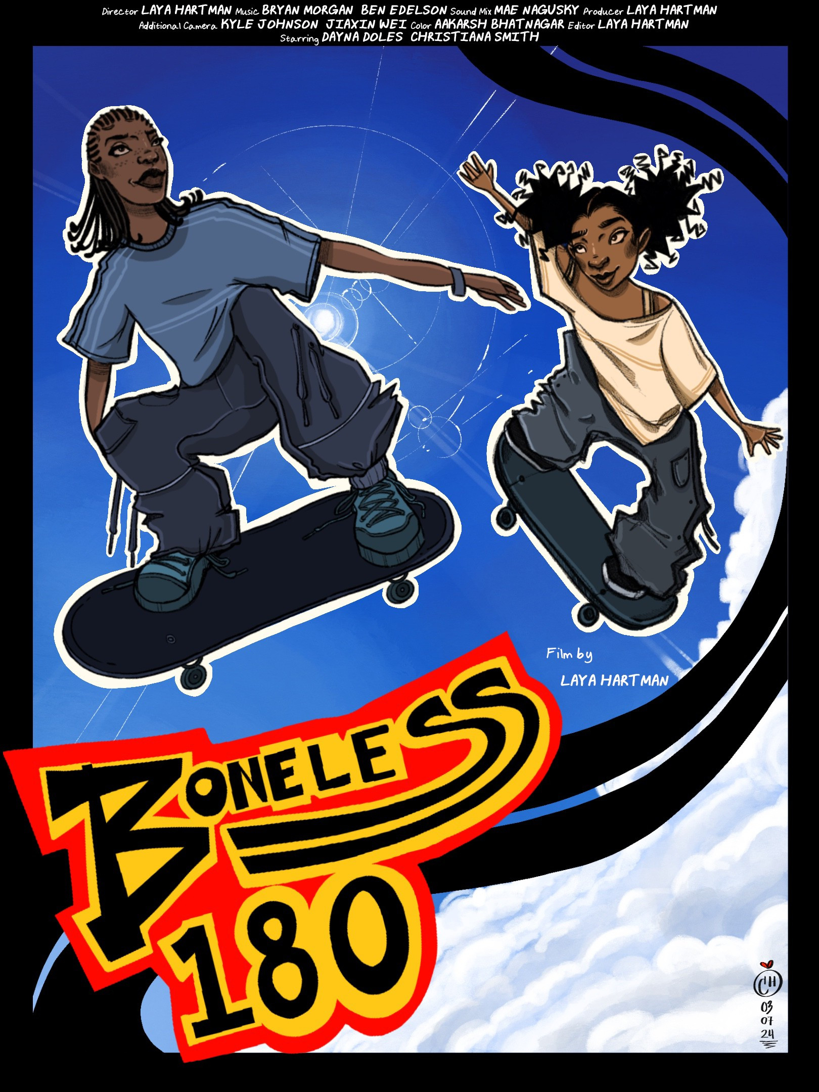 Boneless 180