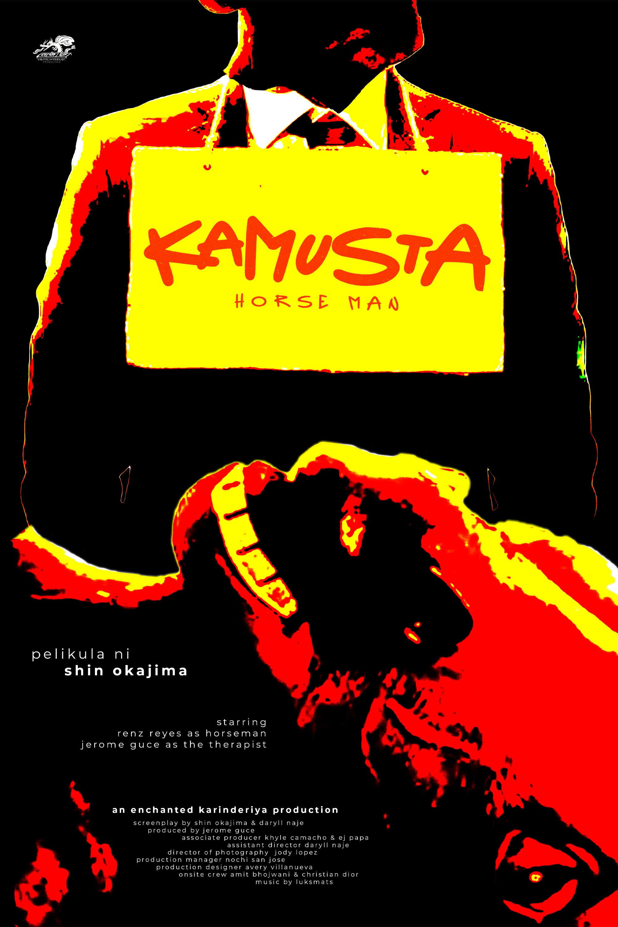Kamusta, Horseman.