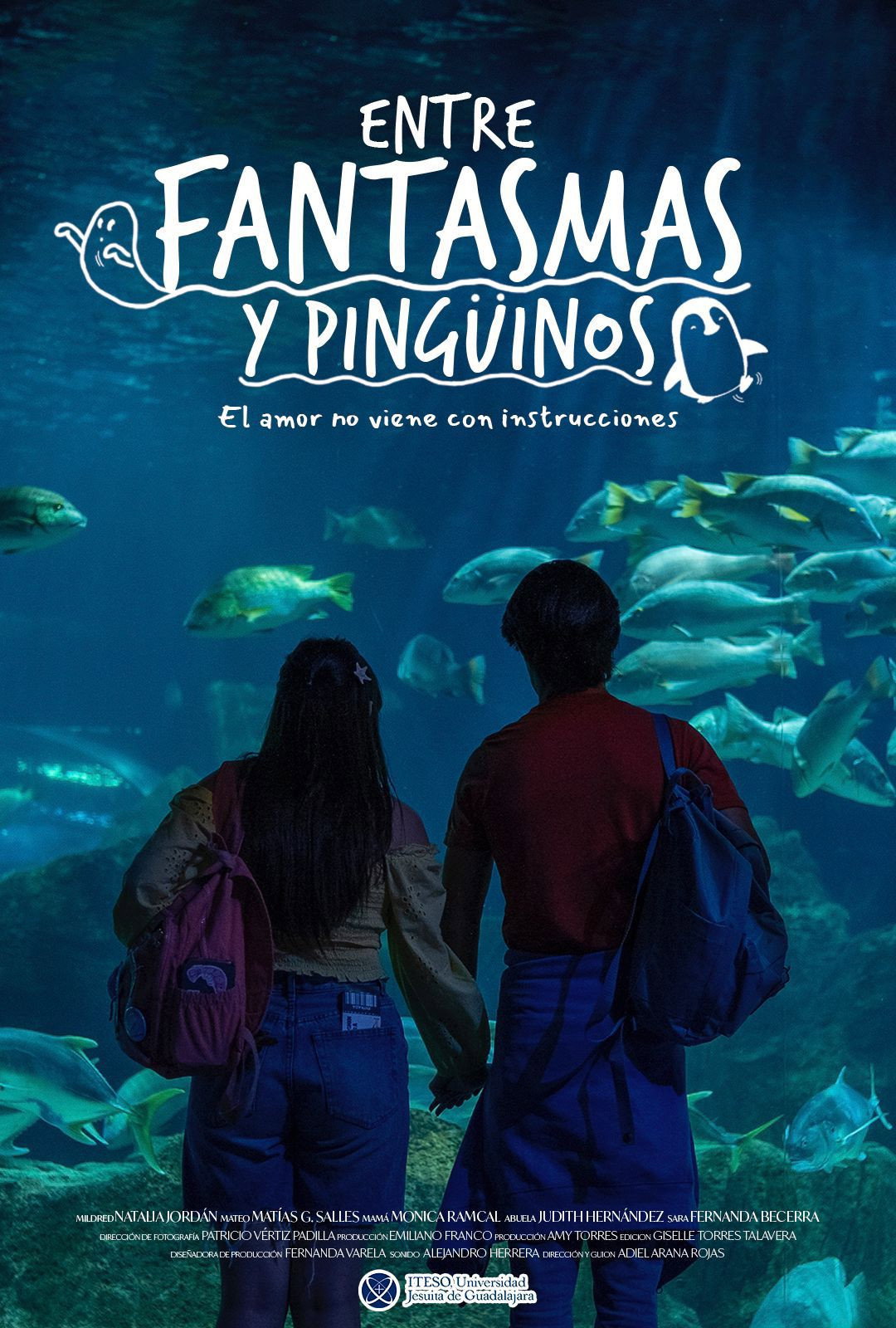 Entre Fantasmas y Pingüinos