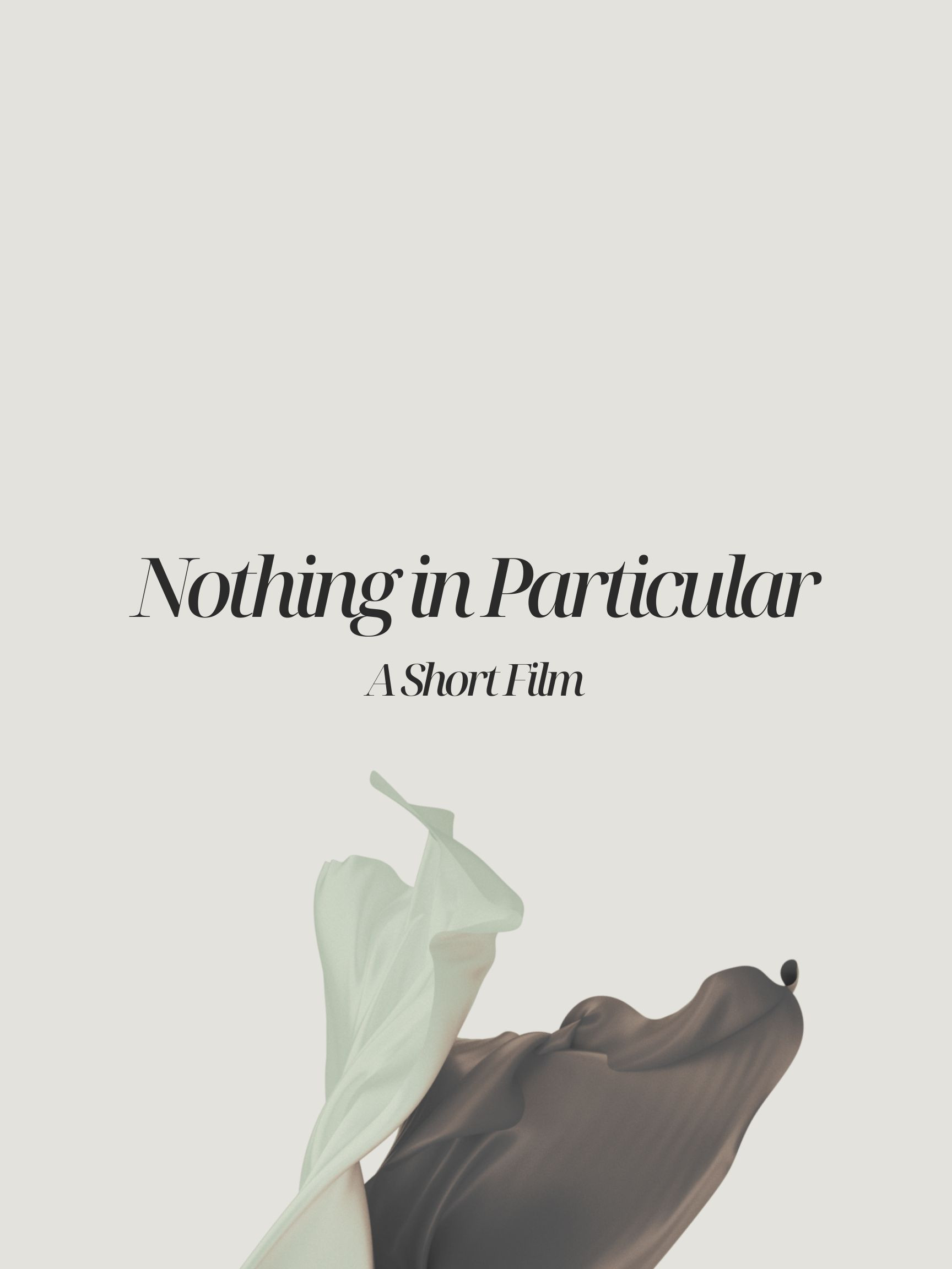 Nothing in Particular
