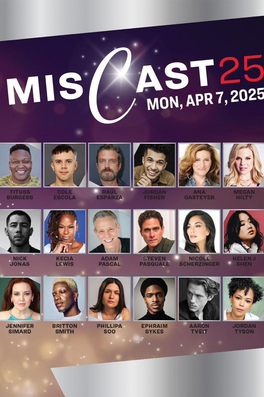 MISCAST25