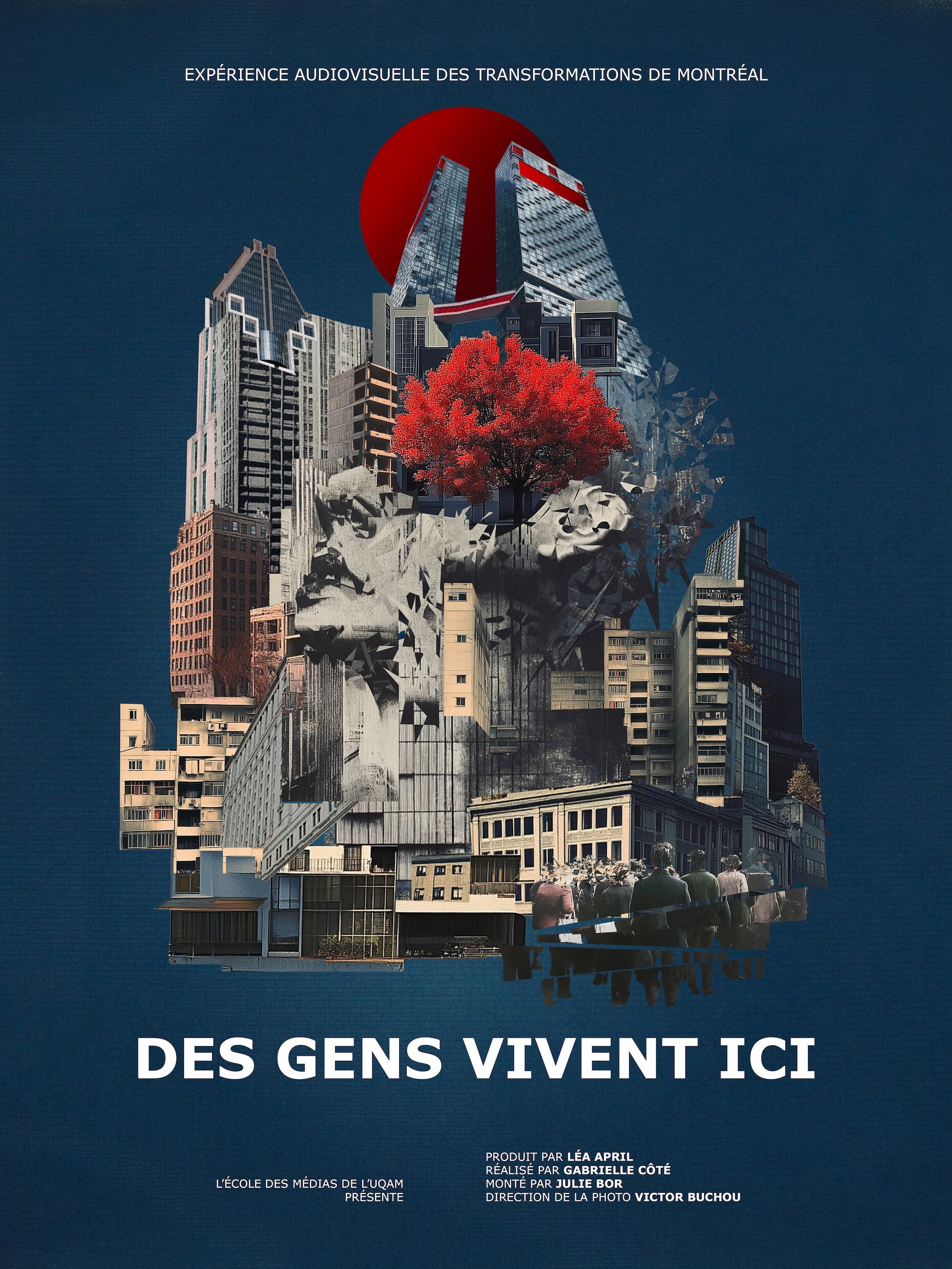 Des gens vivent ici