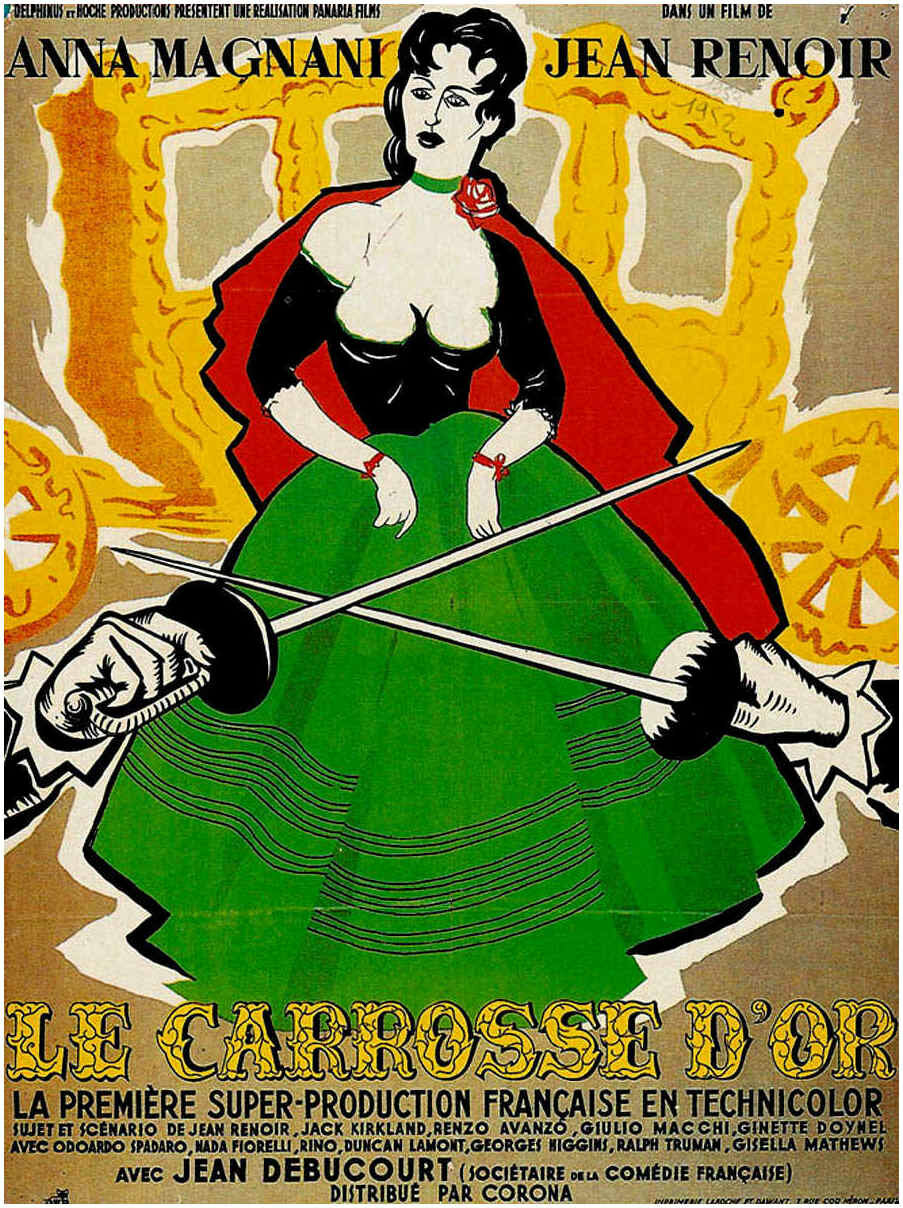 Le carrosse d'or