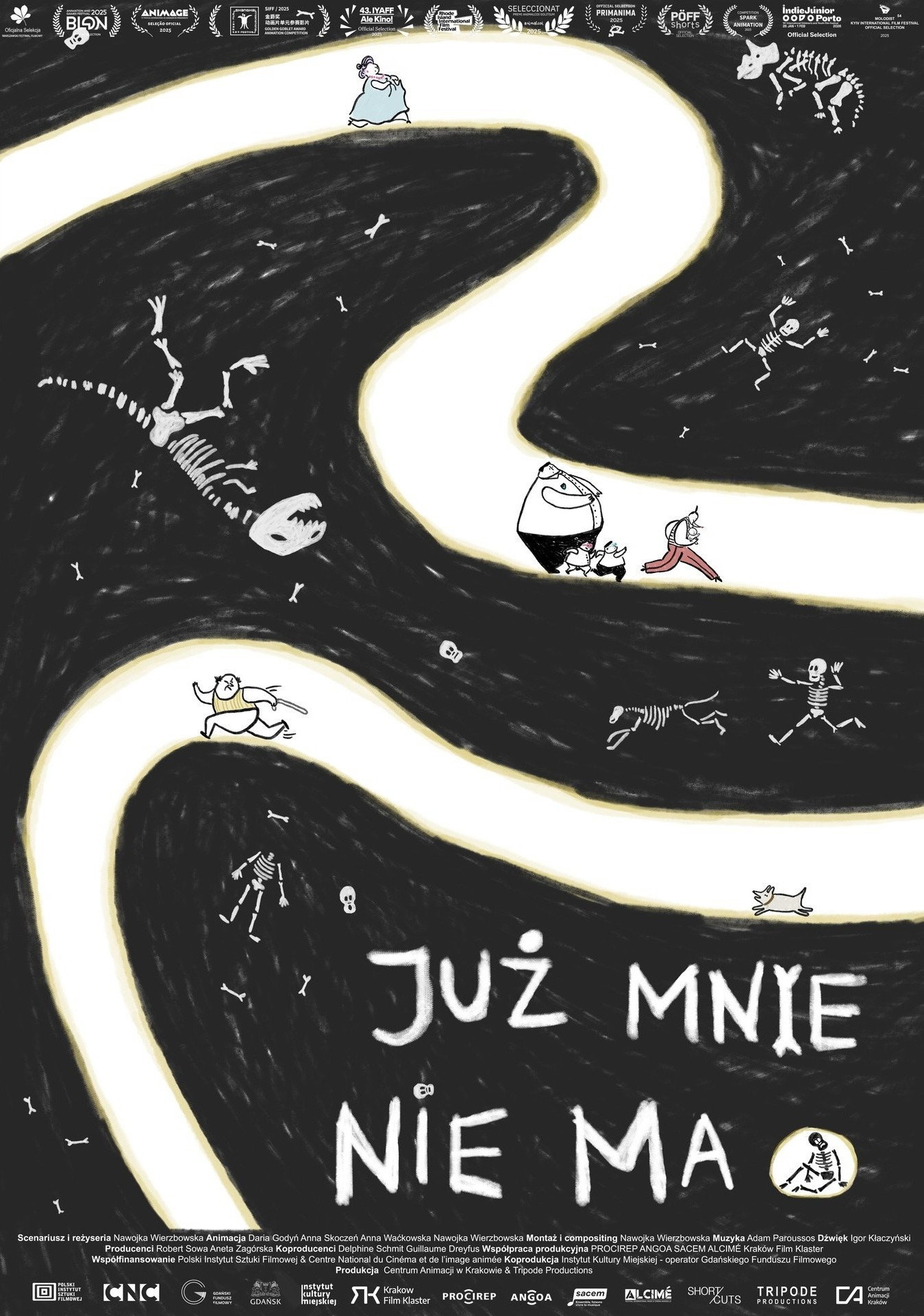 Już mnie nie ma