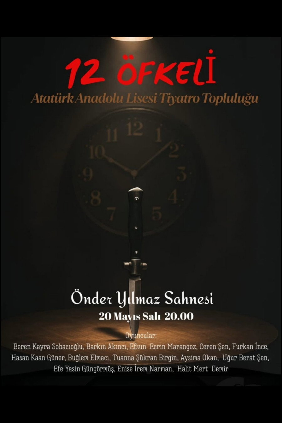 12 Kızgın