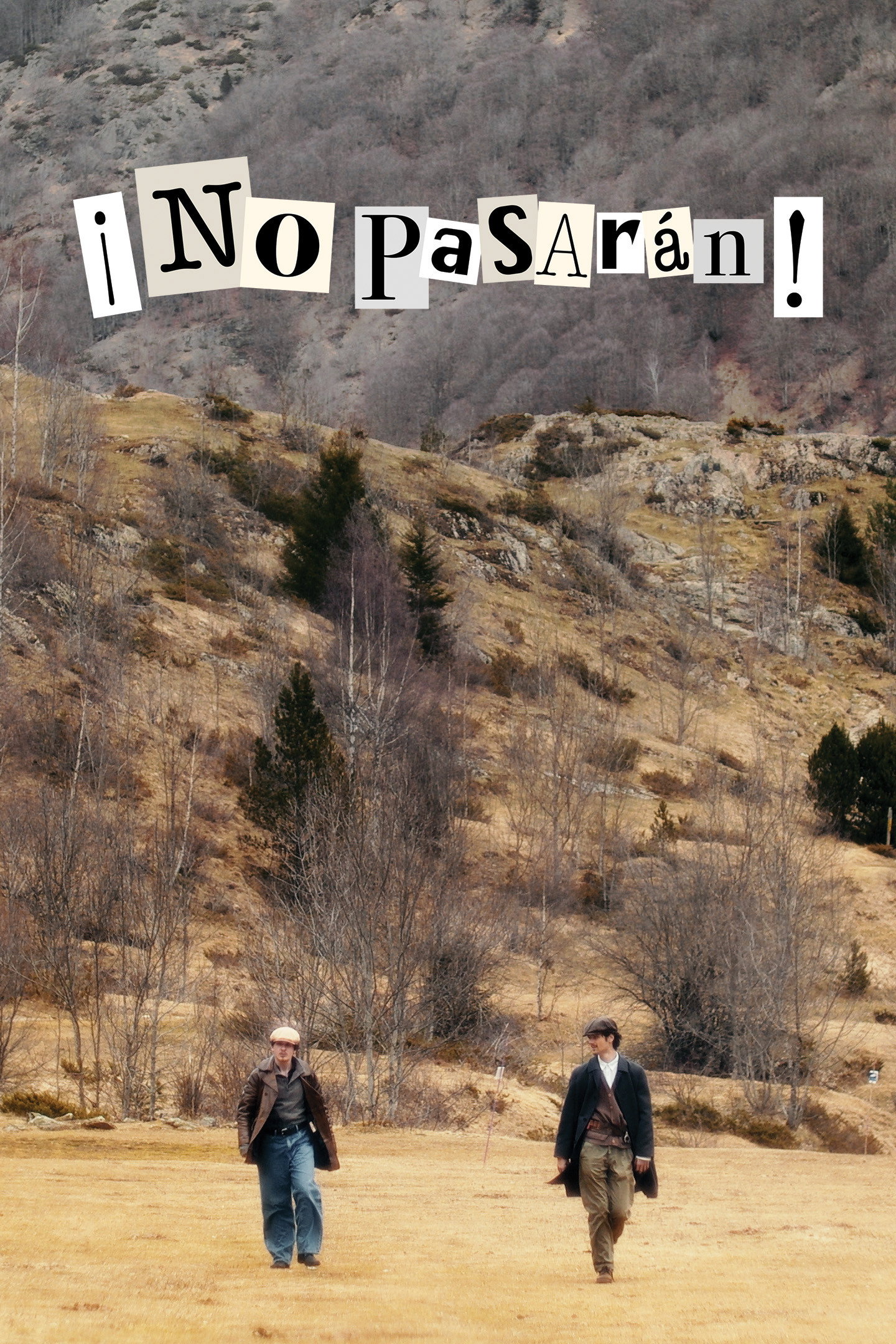 ¡No pasarán!