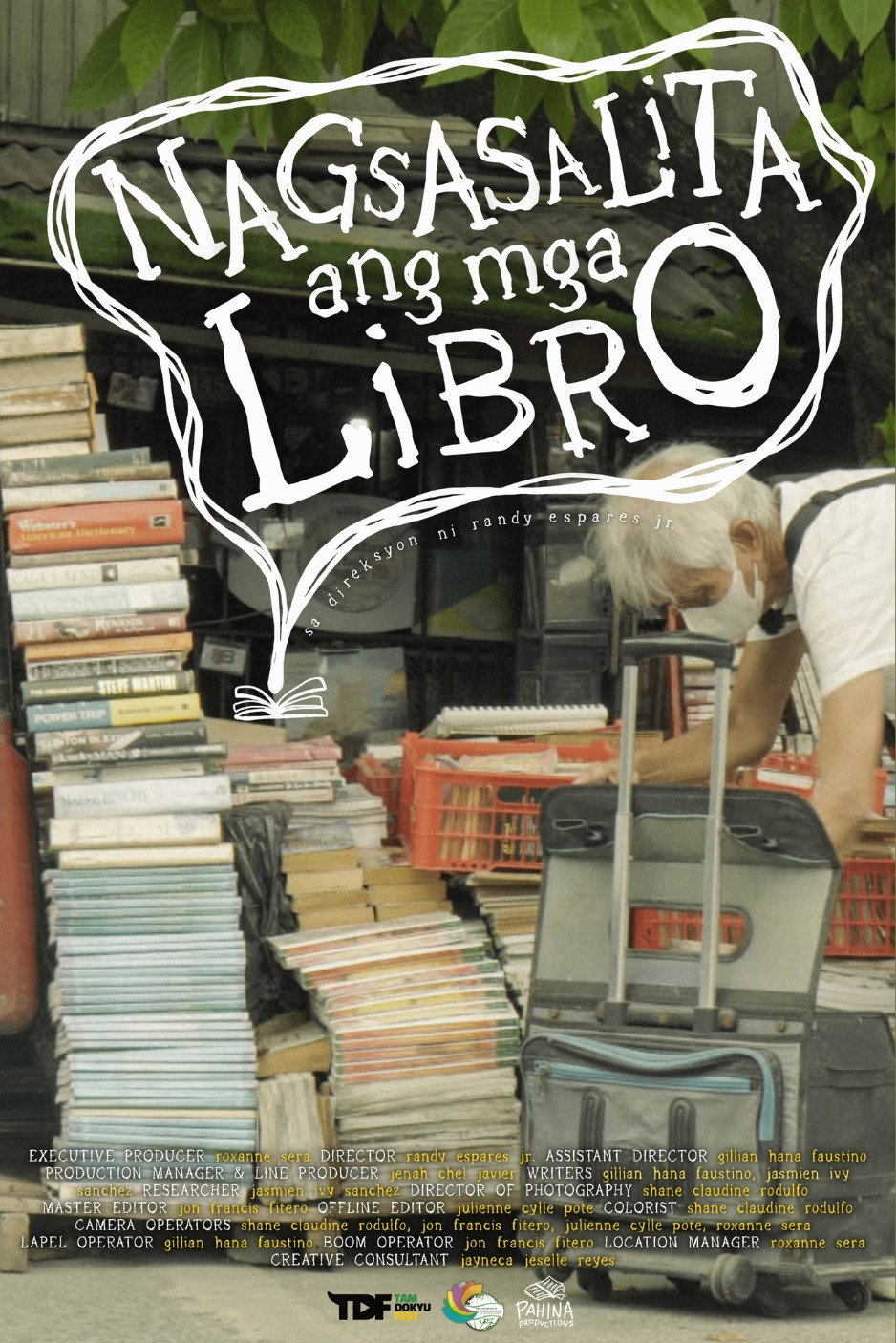 Nagsasalita ang mga Libro
