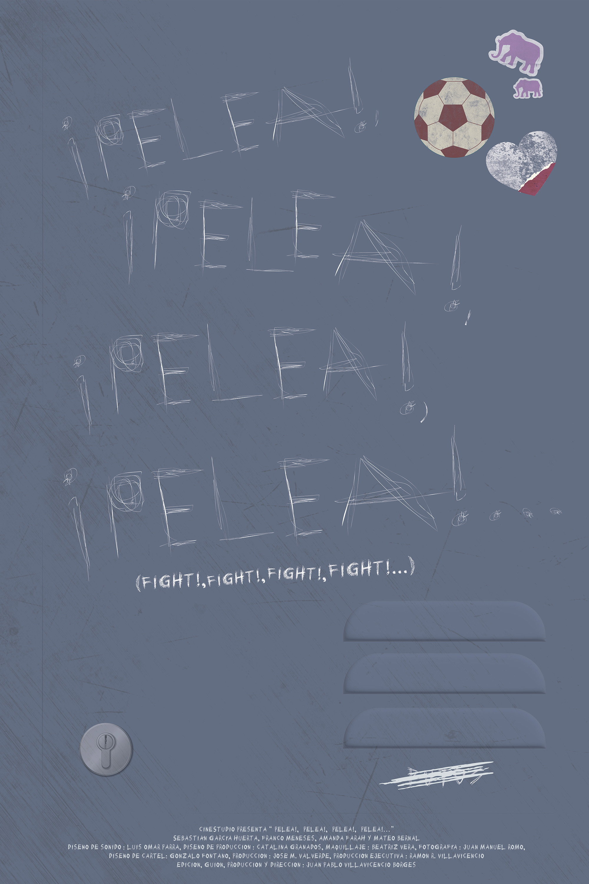 ¡Pelea!, ¡Pelea!, ¡Pelea!, ¡Pelea!...