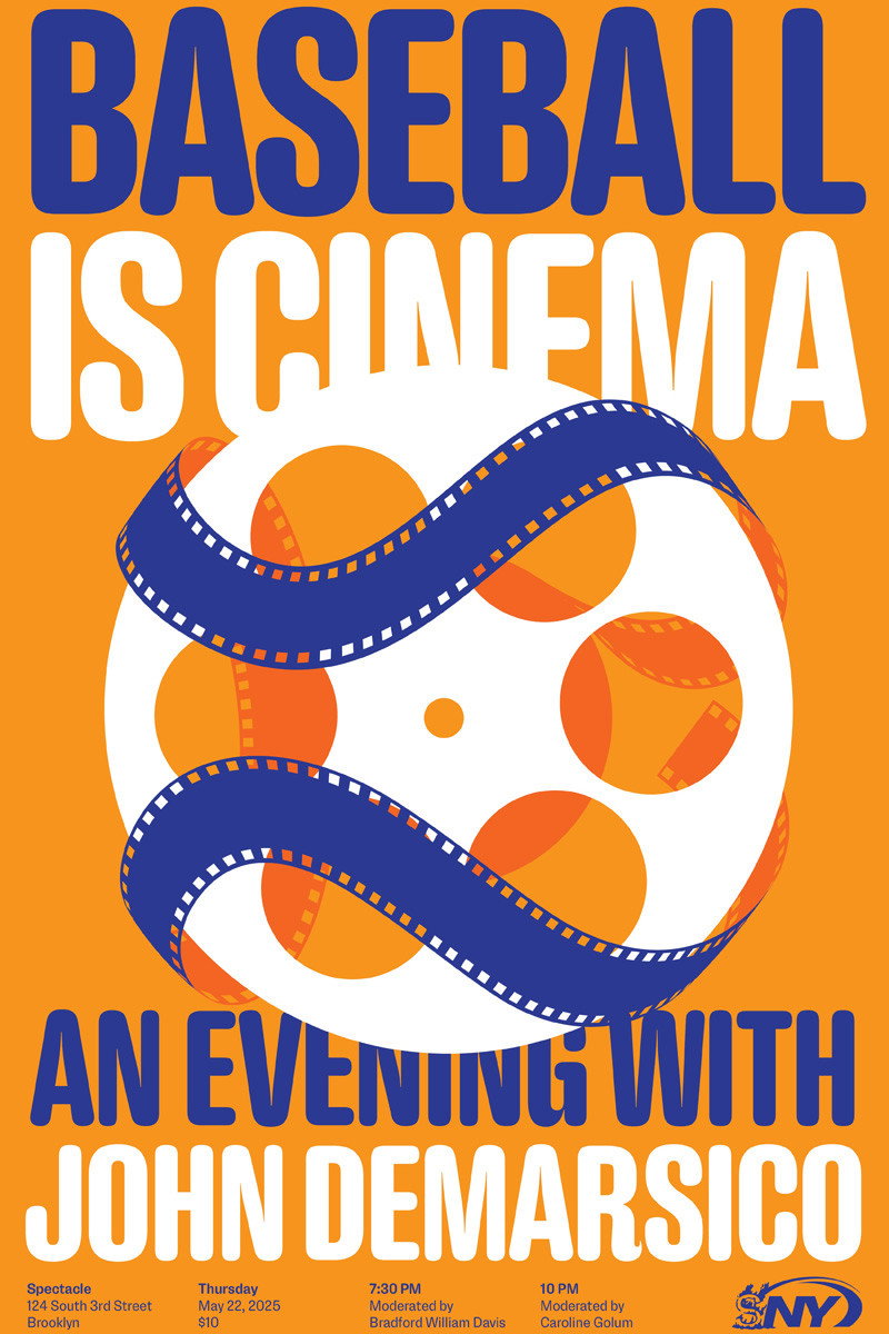 Baseball is Cinema