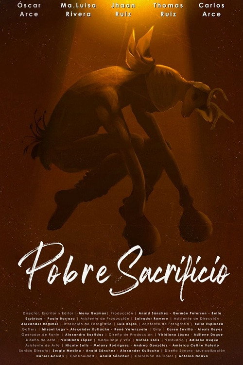 Pobre sacrificio