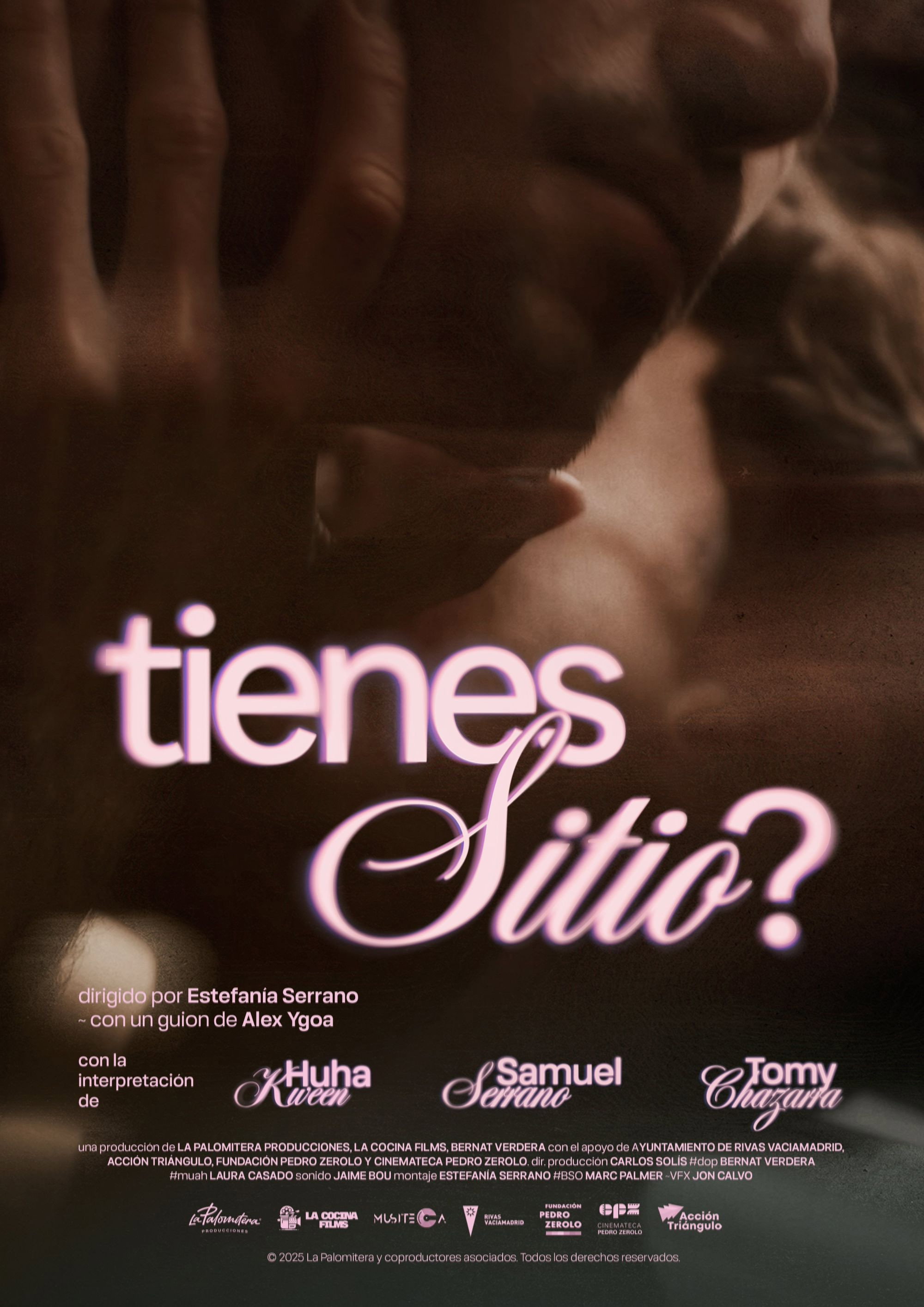 Tienes sitio?