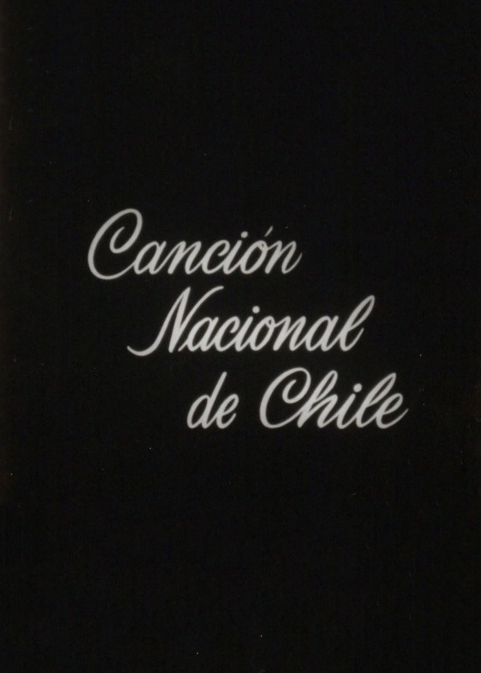 Canción Nacional de Chile