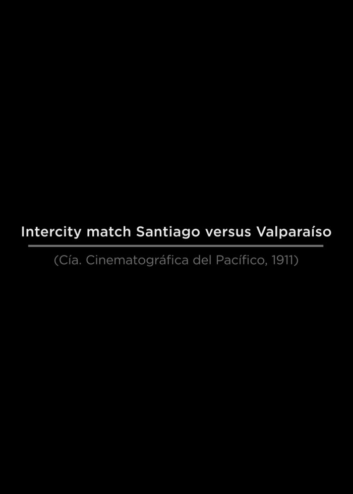 Intercity Match Santiago versus Valparaíso