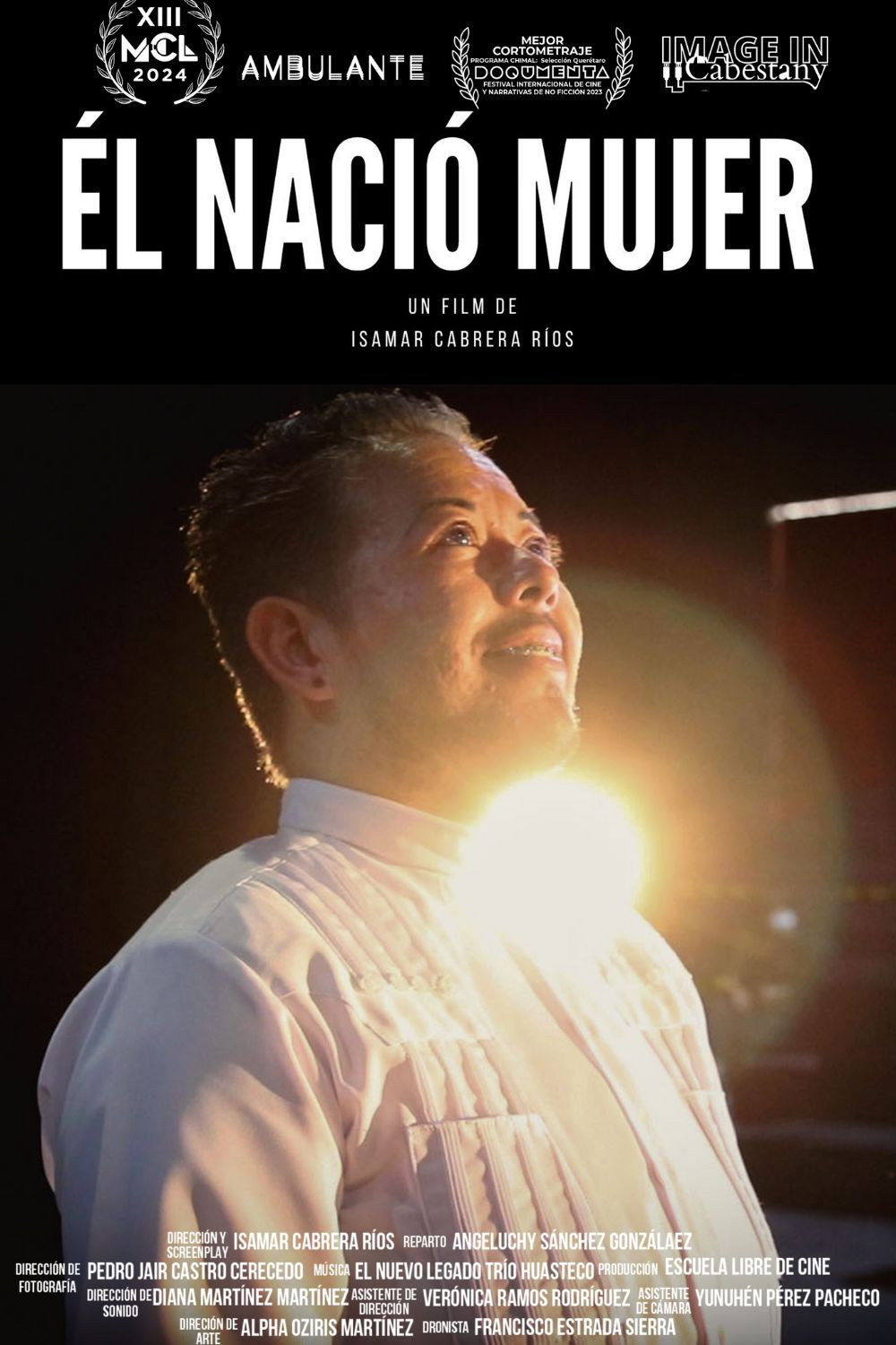 Él nació mujer