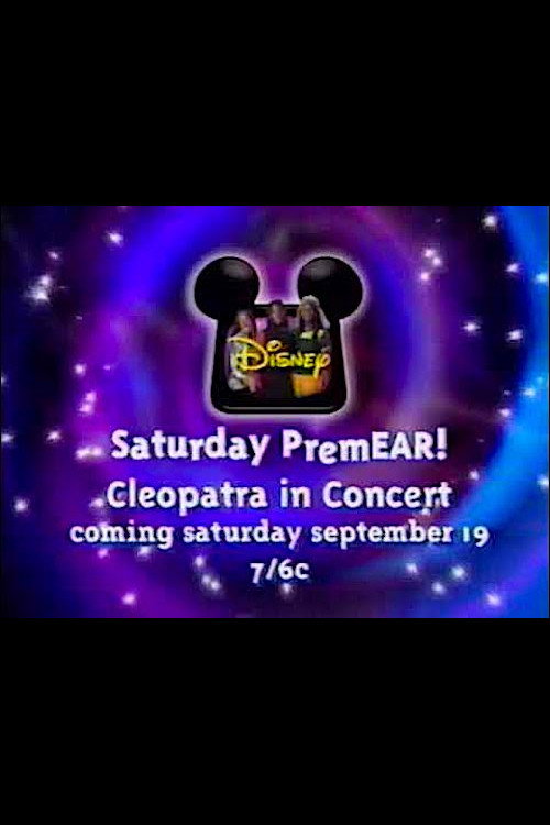 Cleopatra In Concert