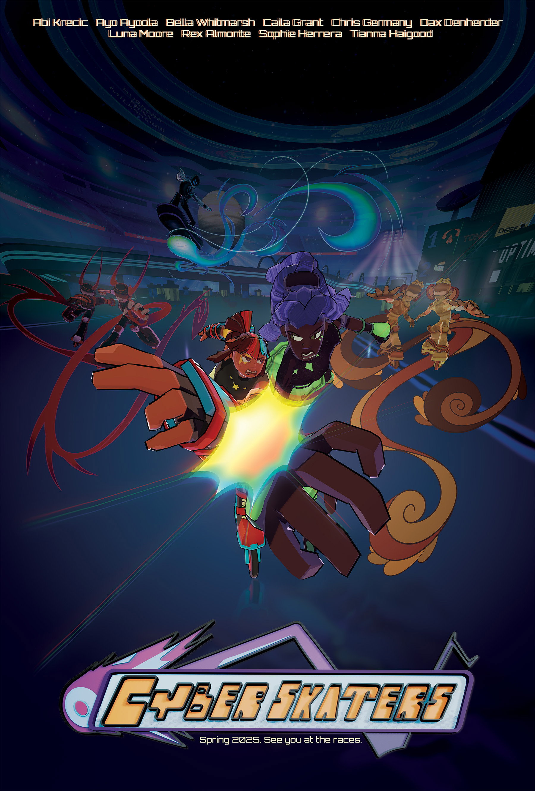 CYBERSKATERS