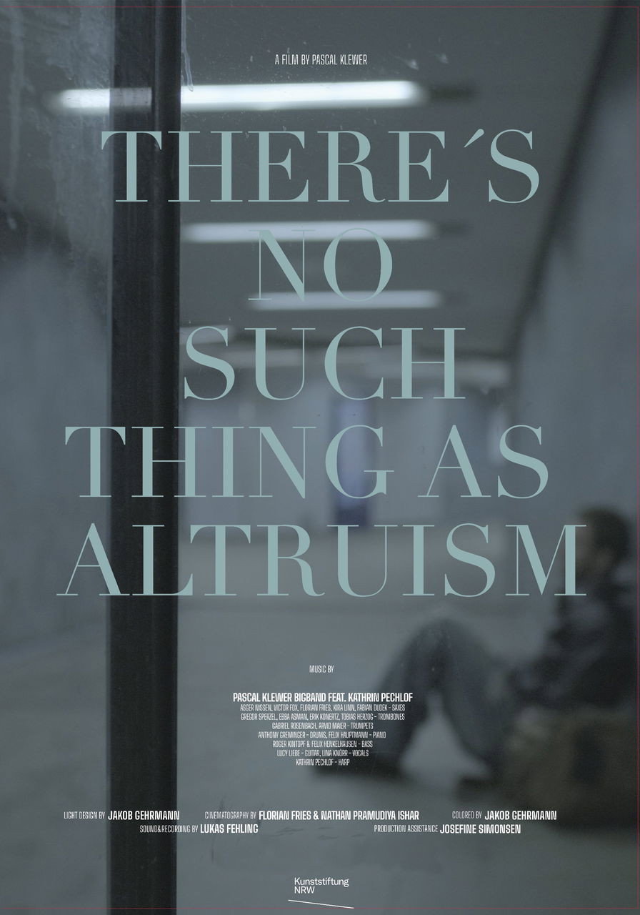 there's no such thing as altruism