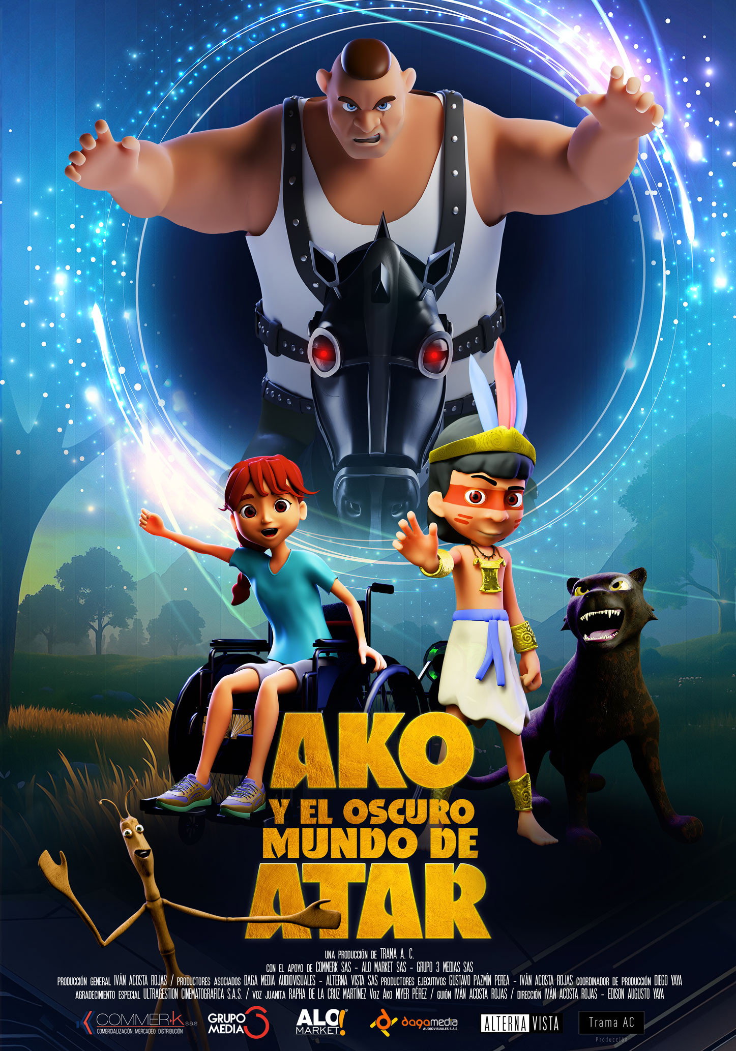 Ako y el Oscuro Mundo de Atar