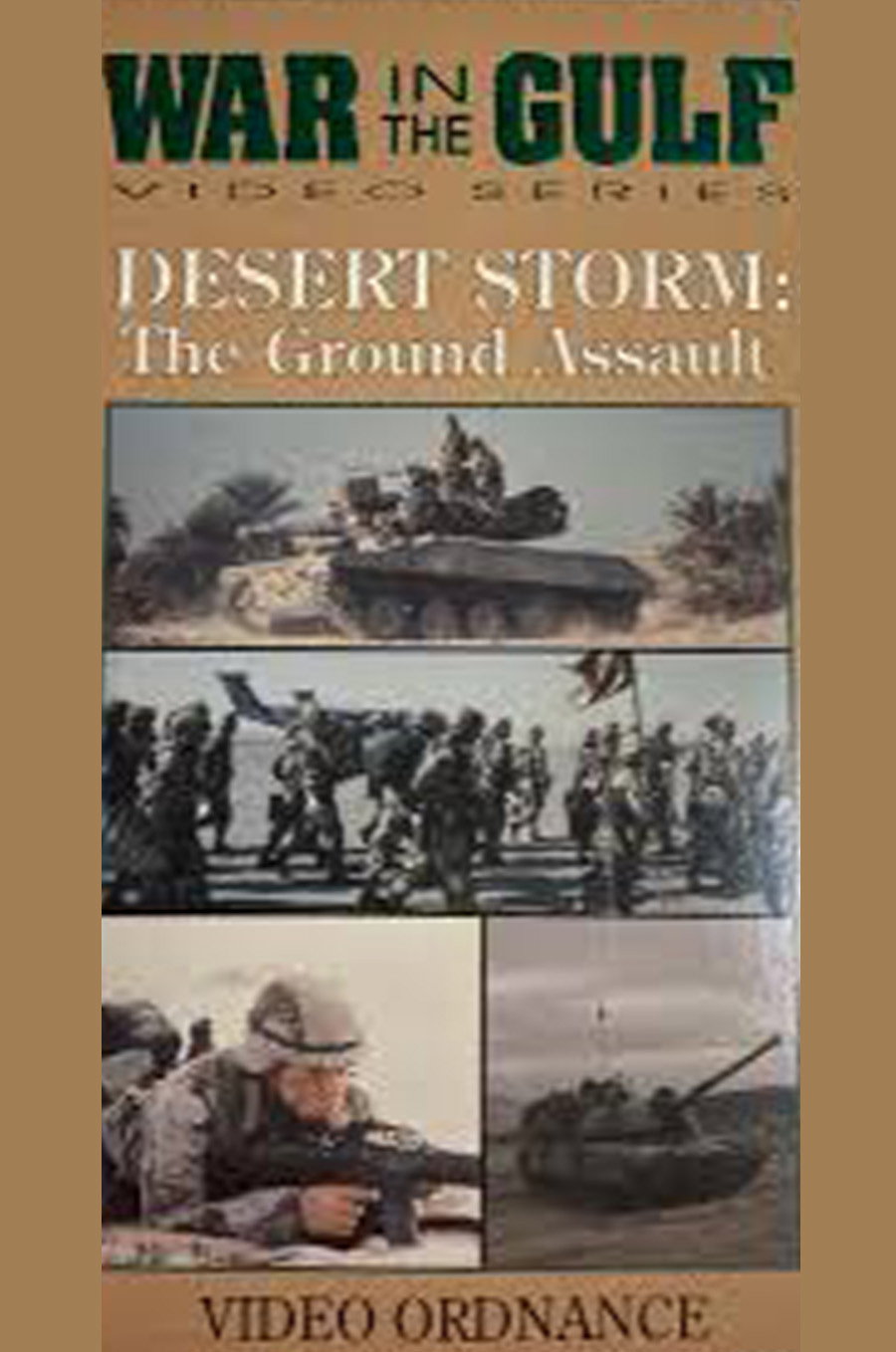 War in the Gulf: The Ground Assault