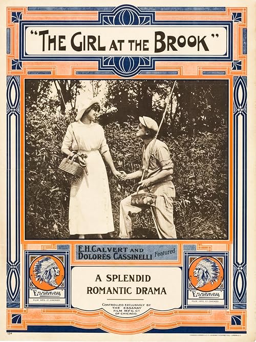 The Girl at the Brook