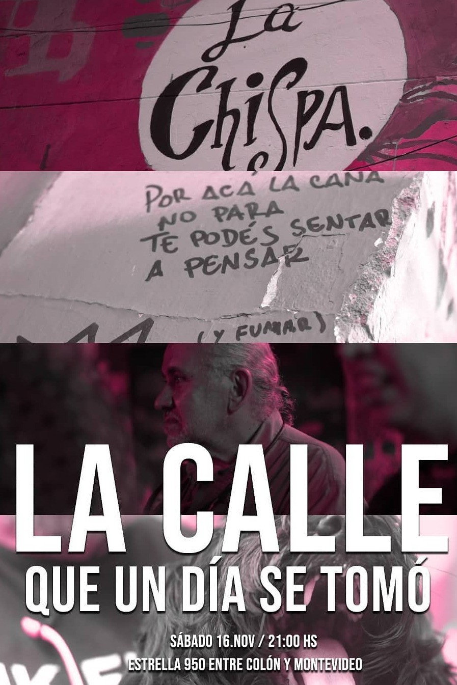 La calle que un día se tomó