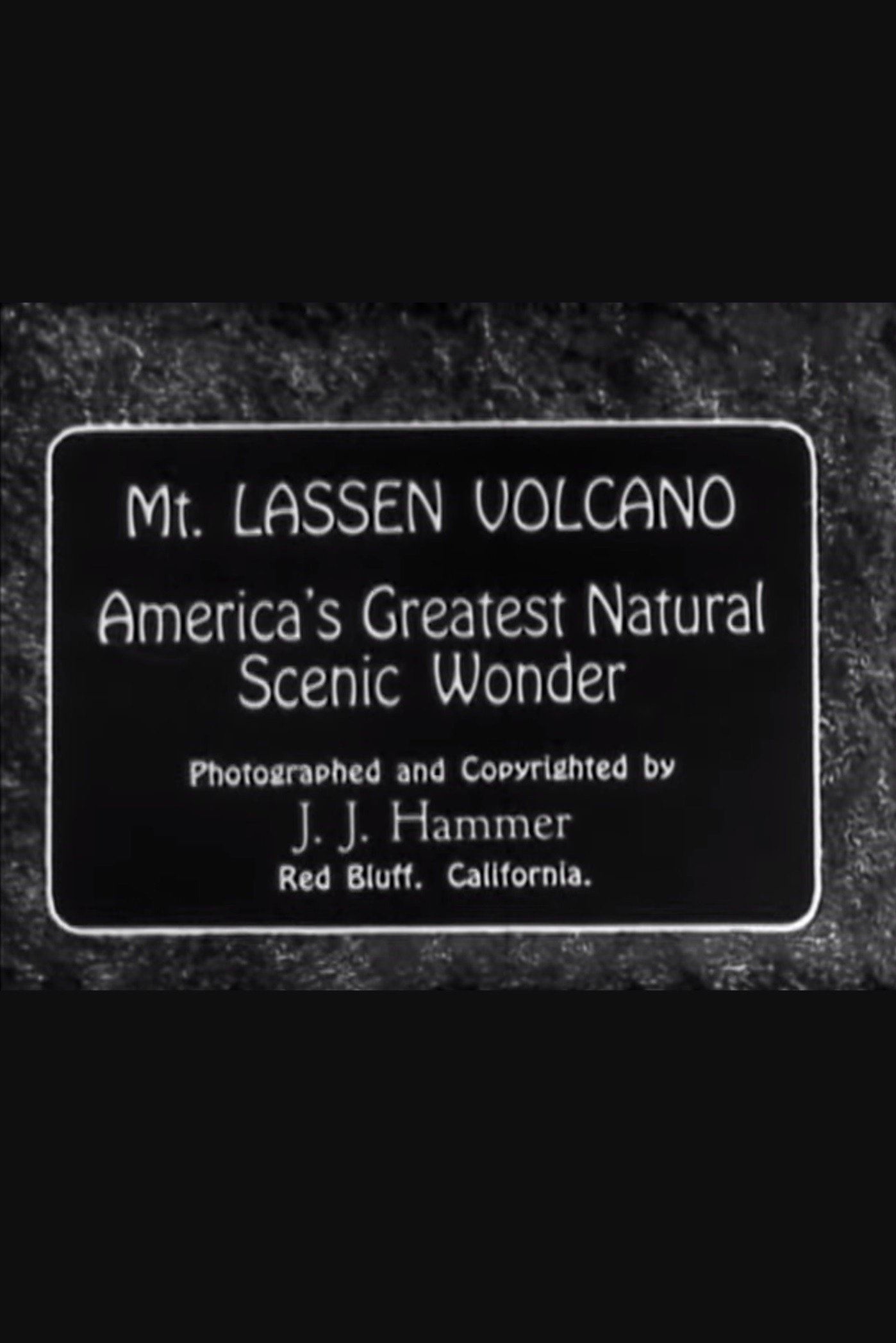 Mt. Lassen Volcano