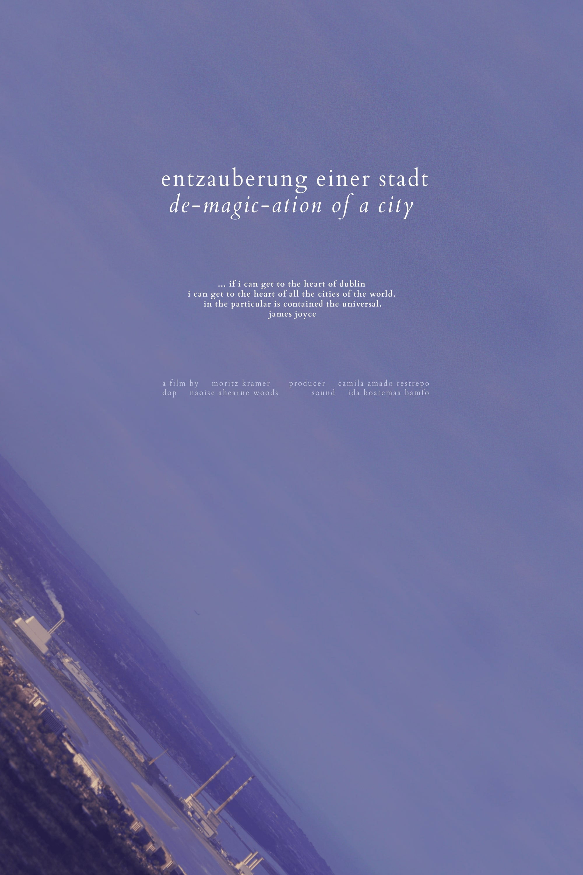 entzauberung einer stadt