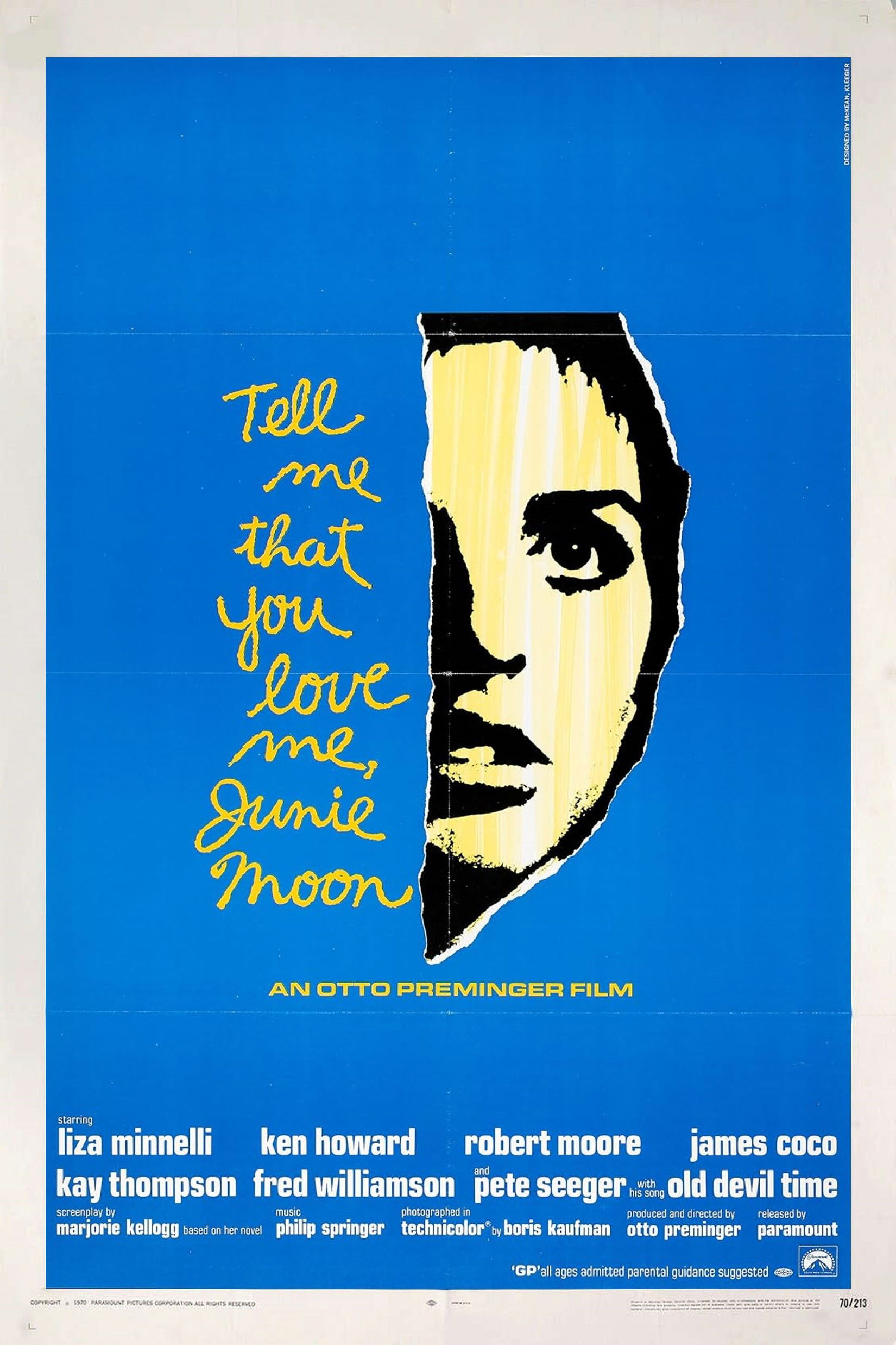 Tell Me That You Love Me, Junie Moon