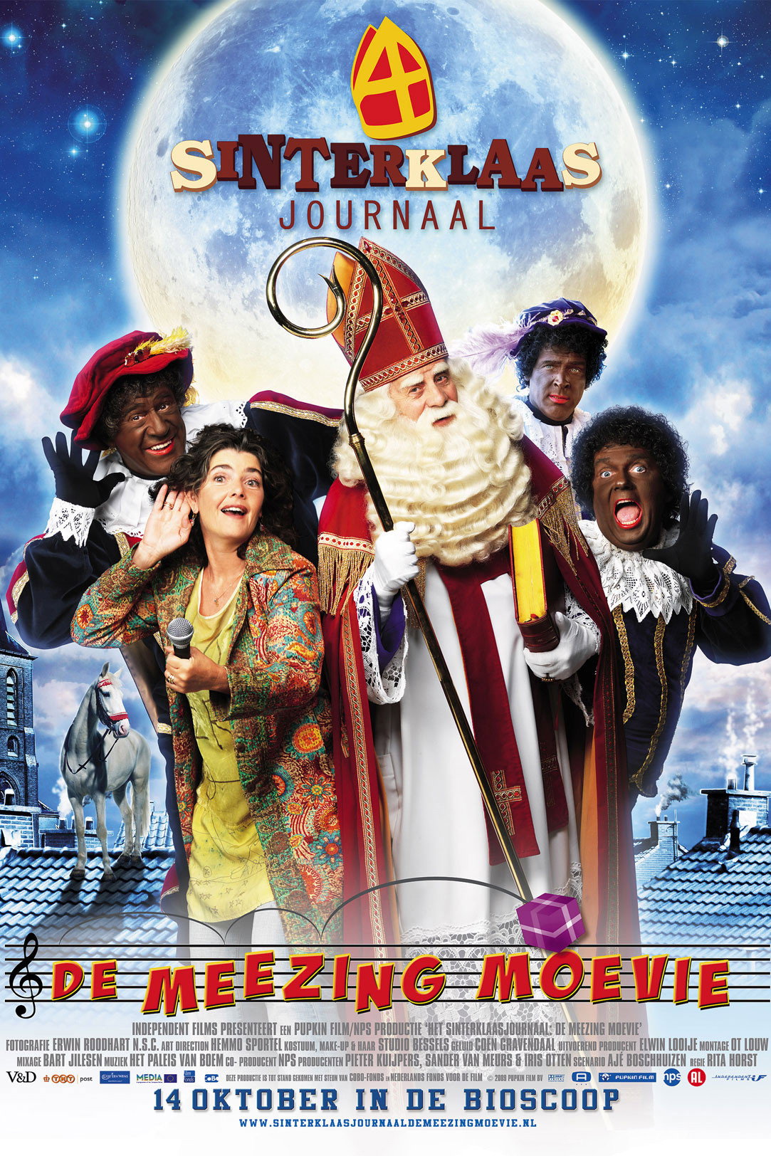 Het Sinterklaasjournaal: De Meezing Moevie
