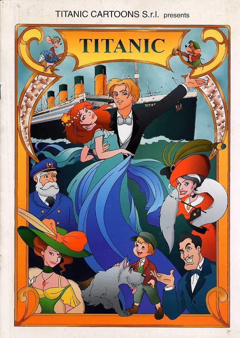Mäuse-Chaos unter Deck der Titanic