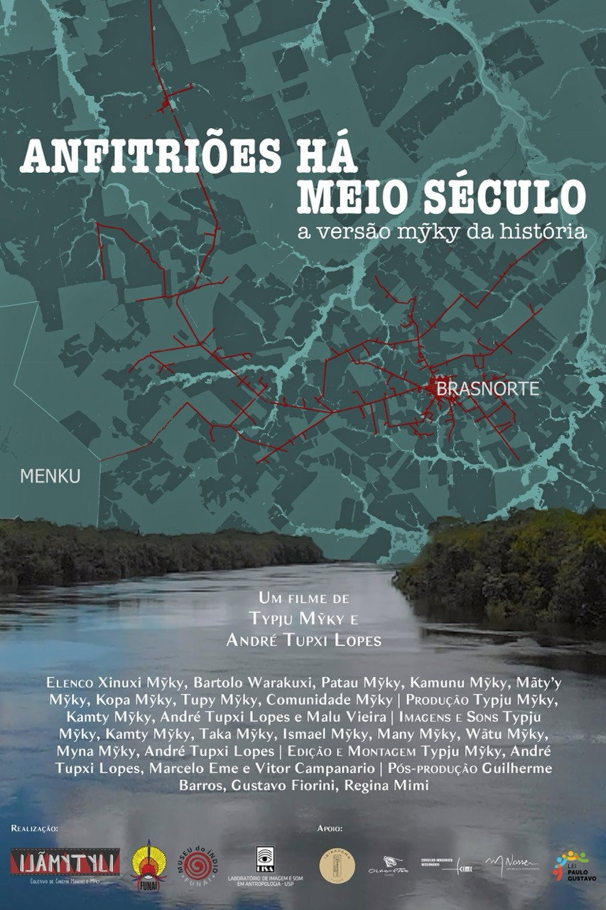 Anfitriões há meio século: a versão mỹky da história