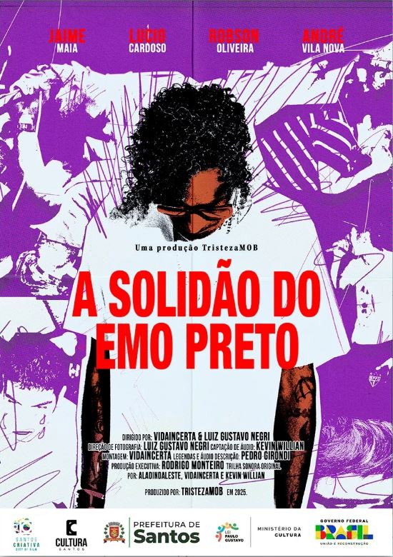 A Solidão do Emo Preto