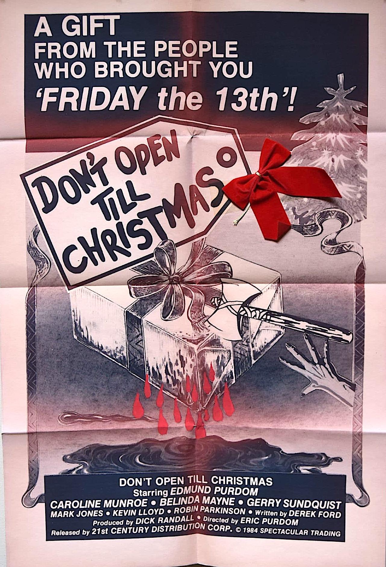 Dont Open Till Christmas