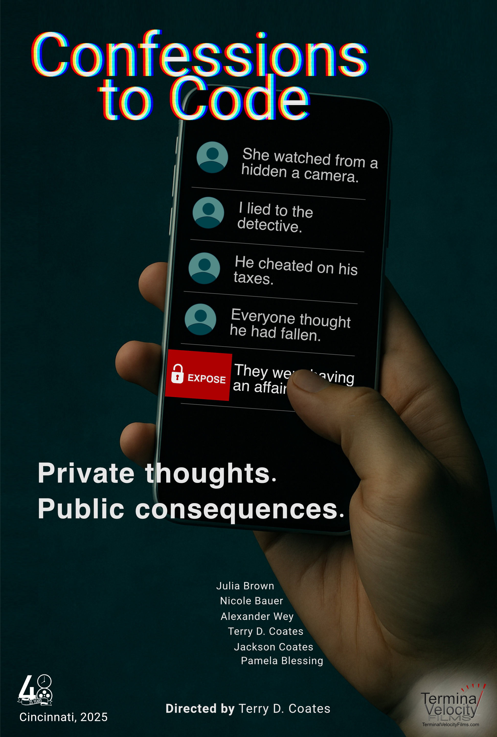 Confessions to Code