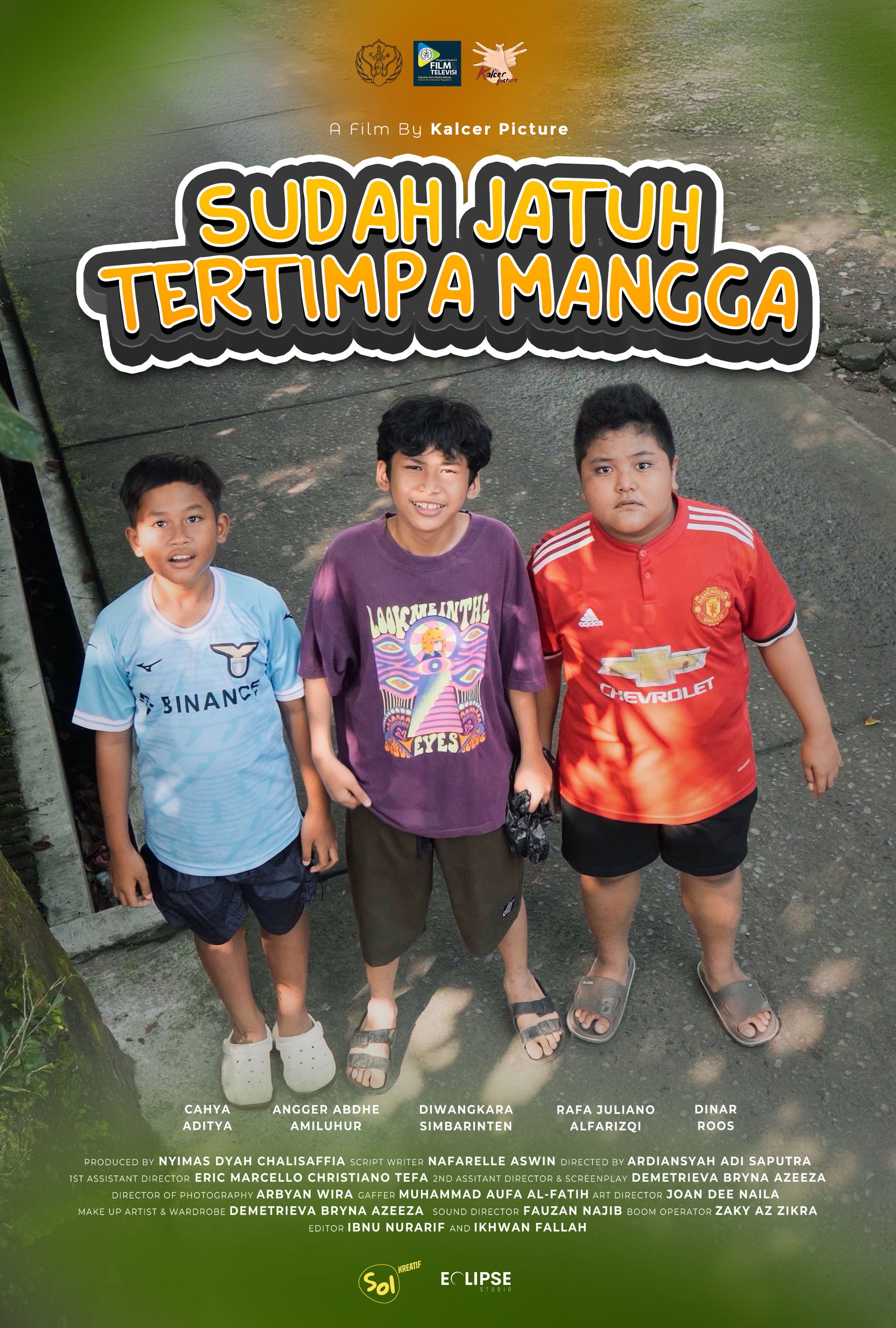 Sudah Jatuh Tertimpa Mangga