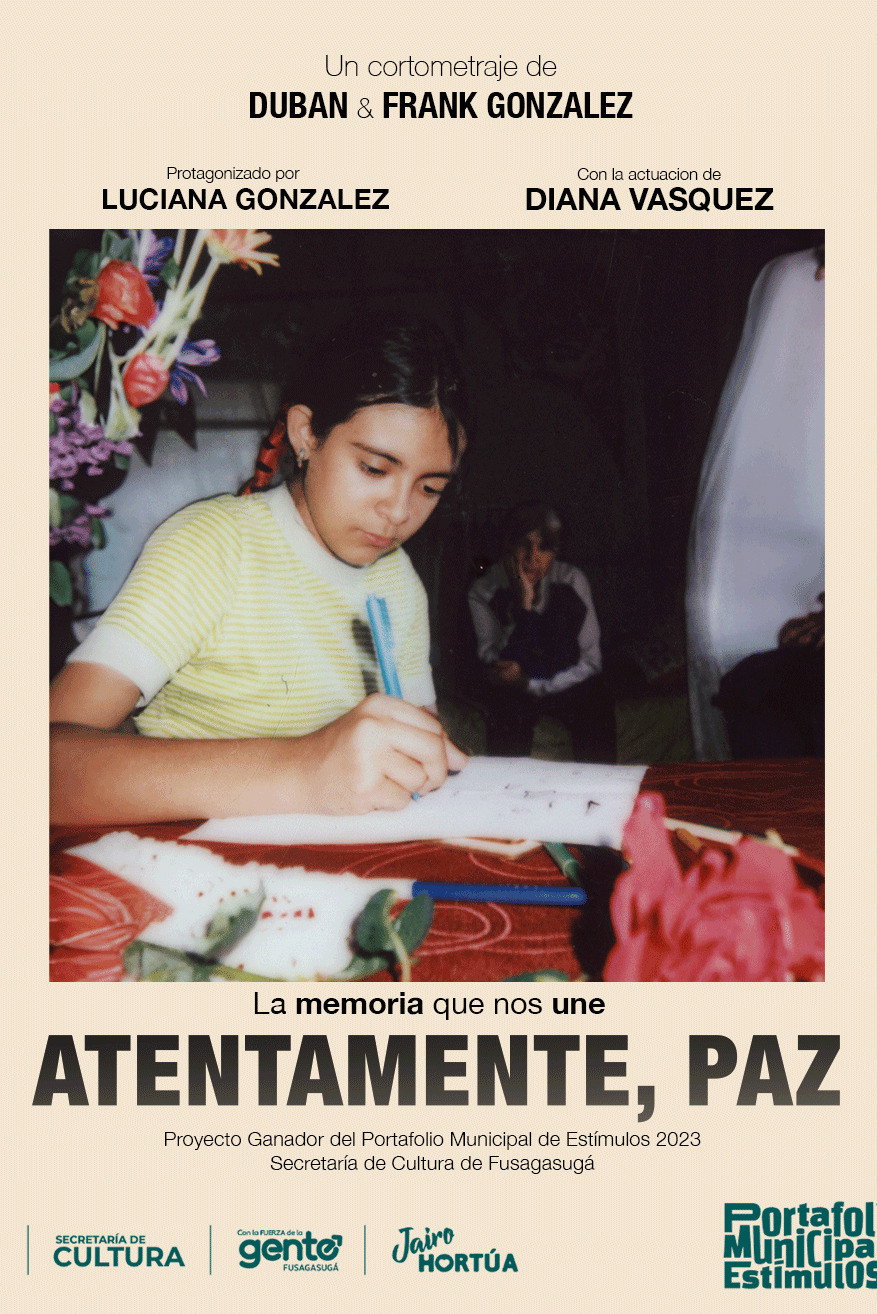 Atentamente, Paz