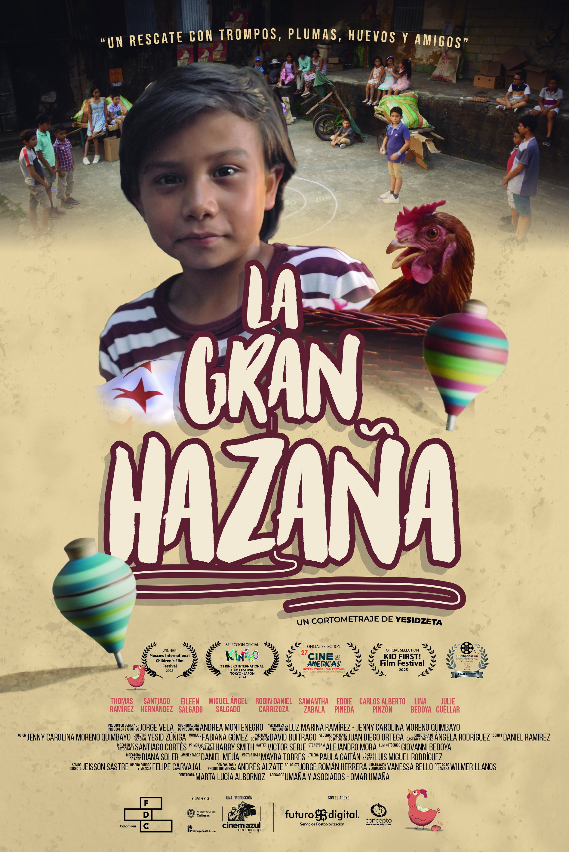 La gran hazaña