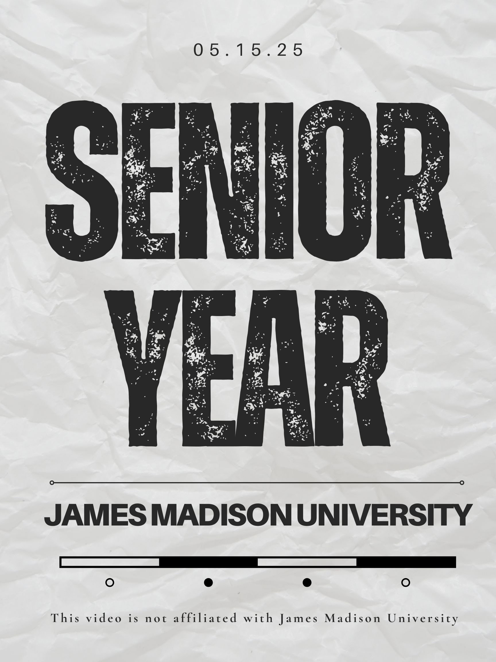 Senior Year - 2025