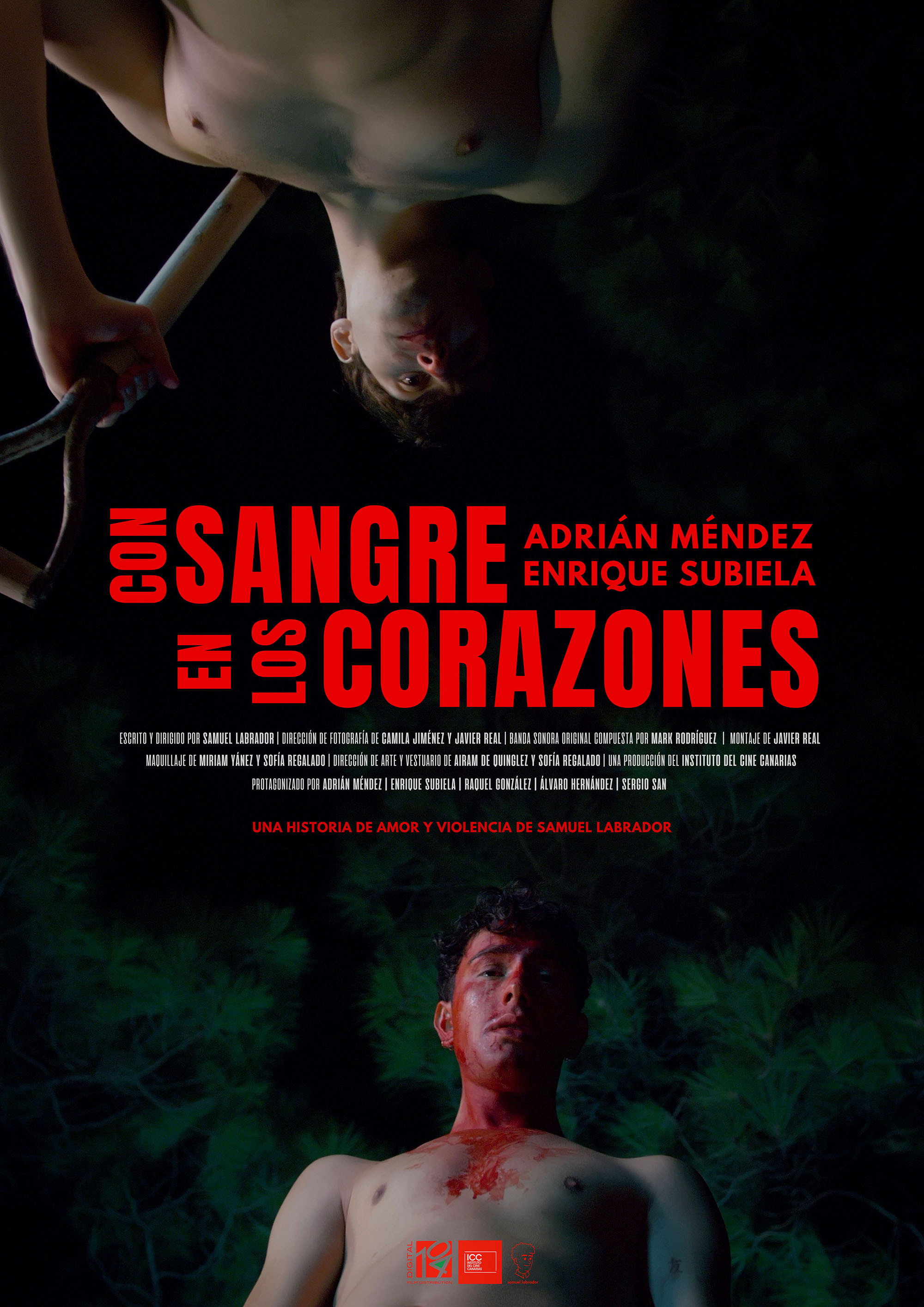 Con sangre en los corazones