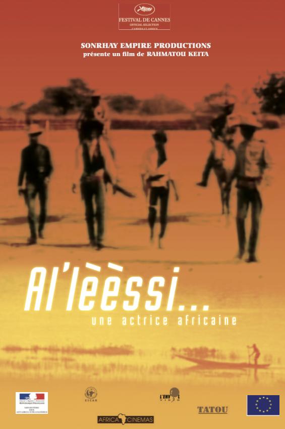 Al'lèèssi... Une actrice africaine