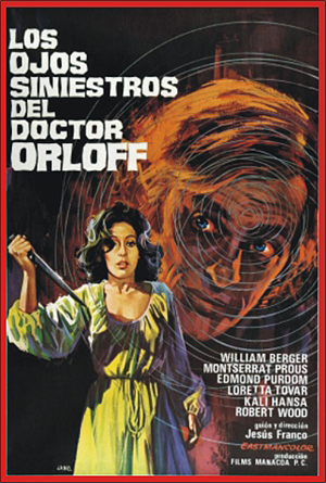 Los ojos siniestros del doctor Orloff
