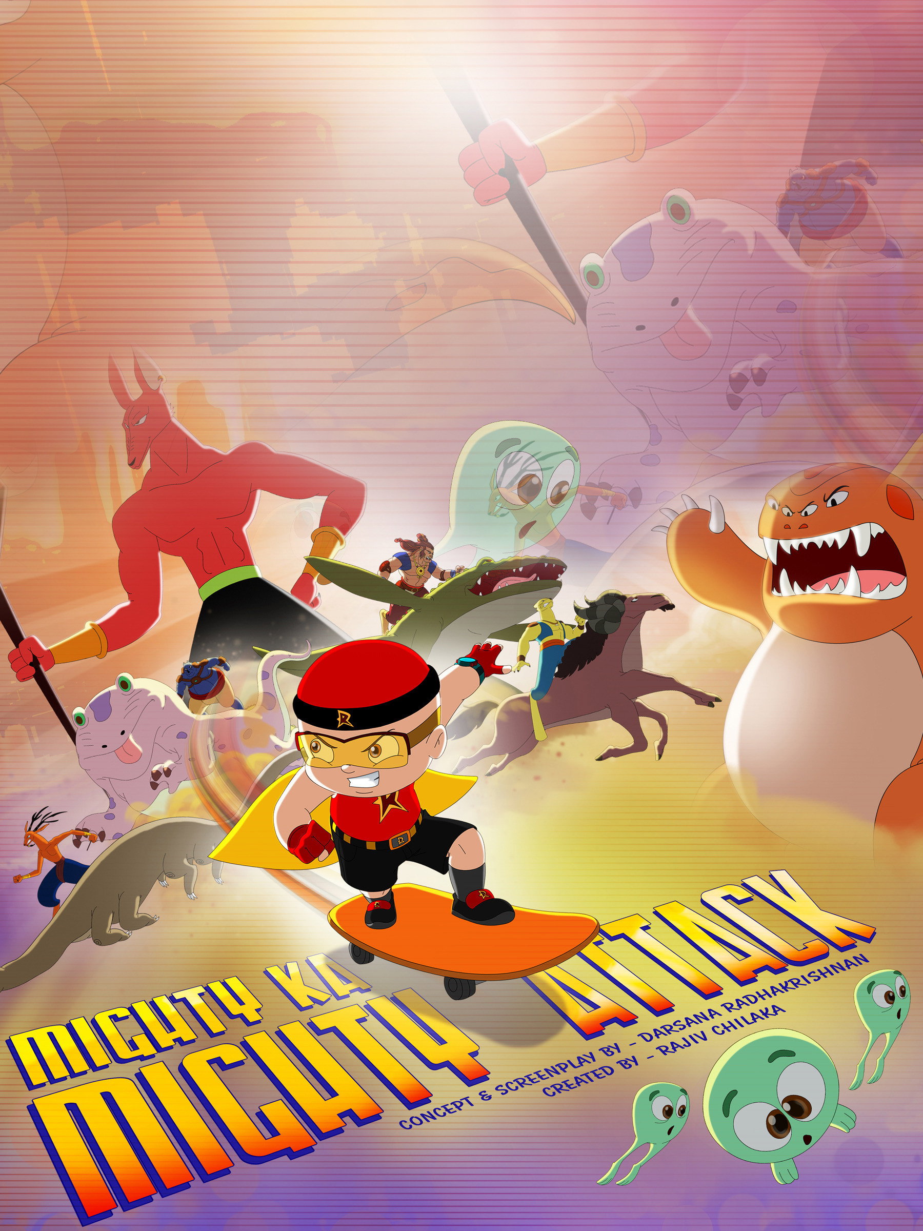 Mighty Raju Ka Mighty Attack