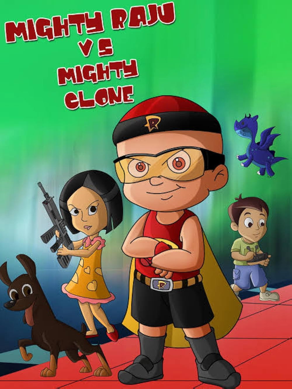 Mighty Raju vs Mighty Clone