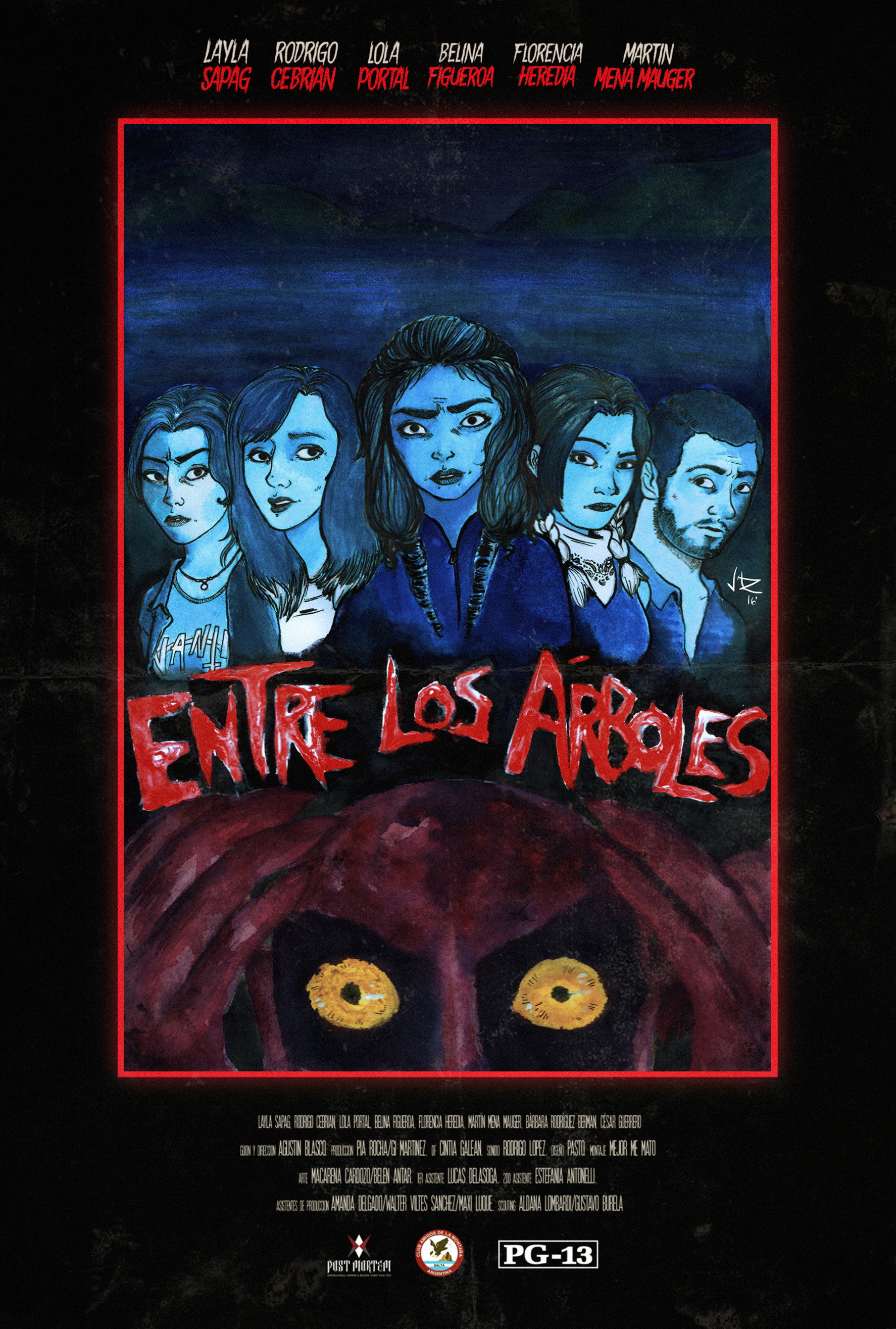 Entre los Árboles