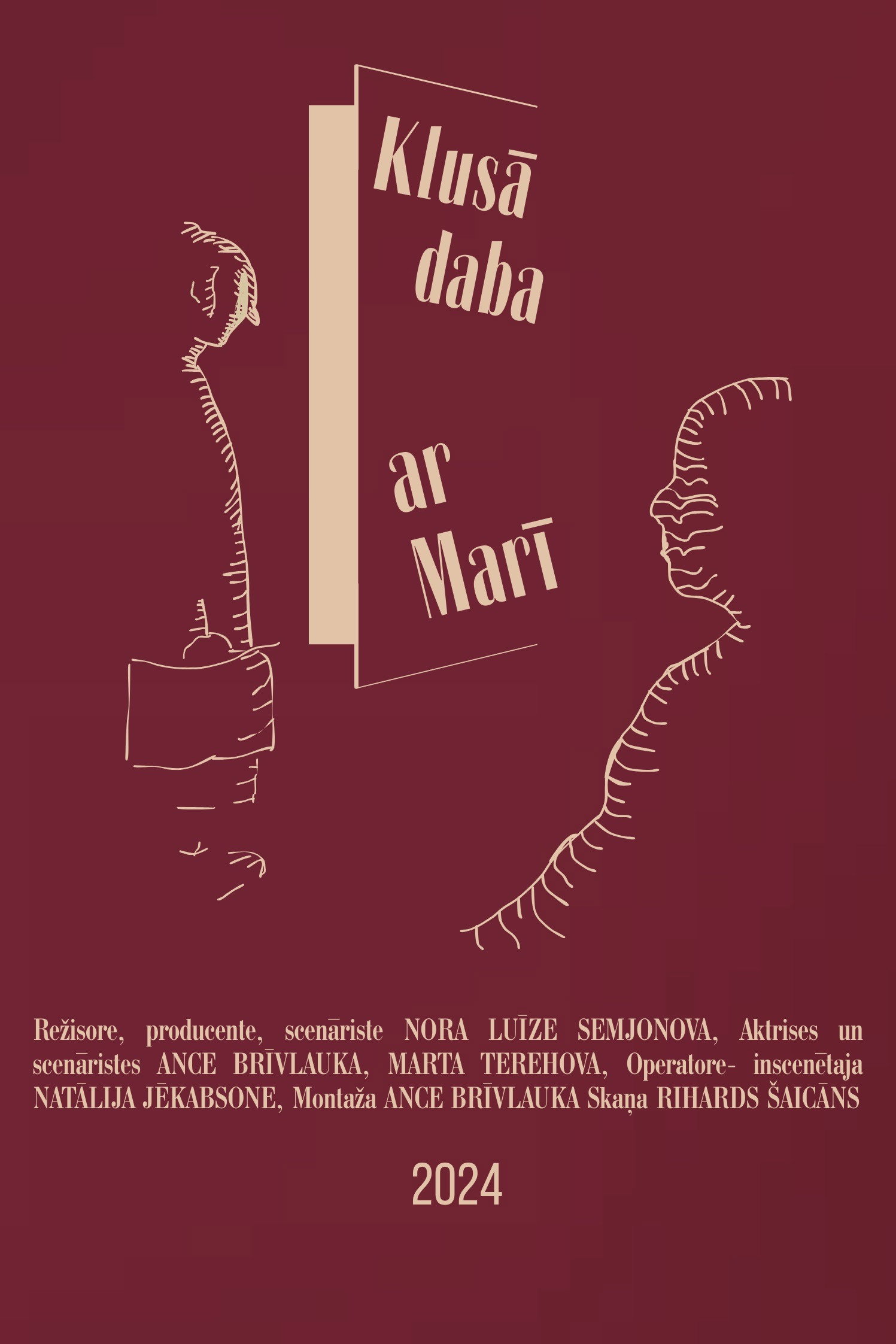 Klusā daba ar Marī