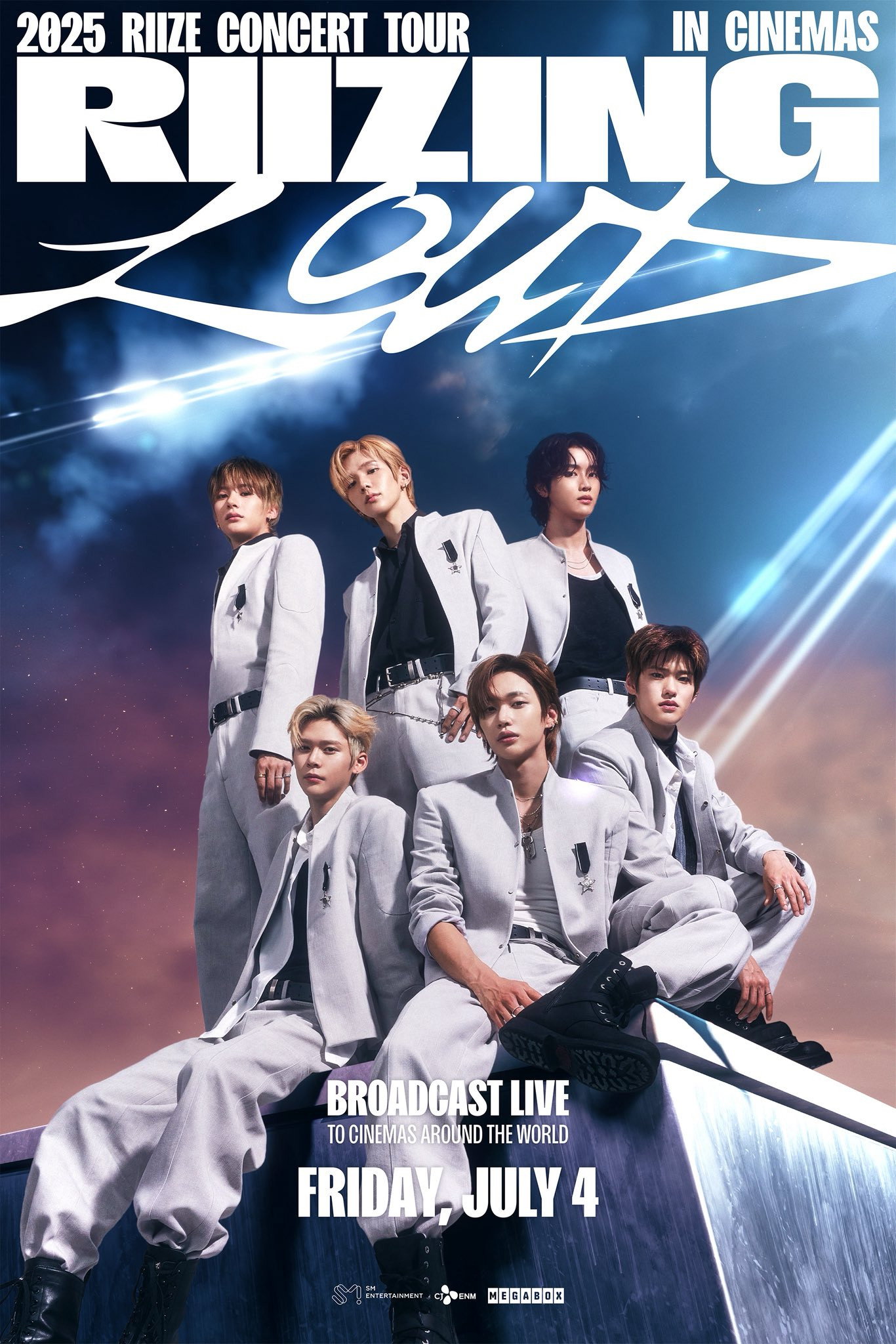 2025 RIIZE CONCERT TOUR [RIIZING LOUD] IN CINEMAS
