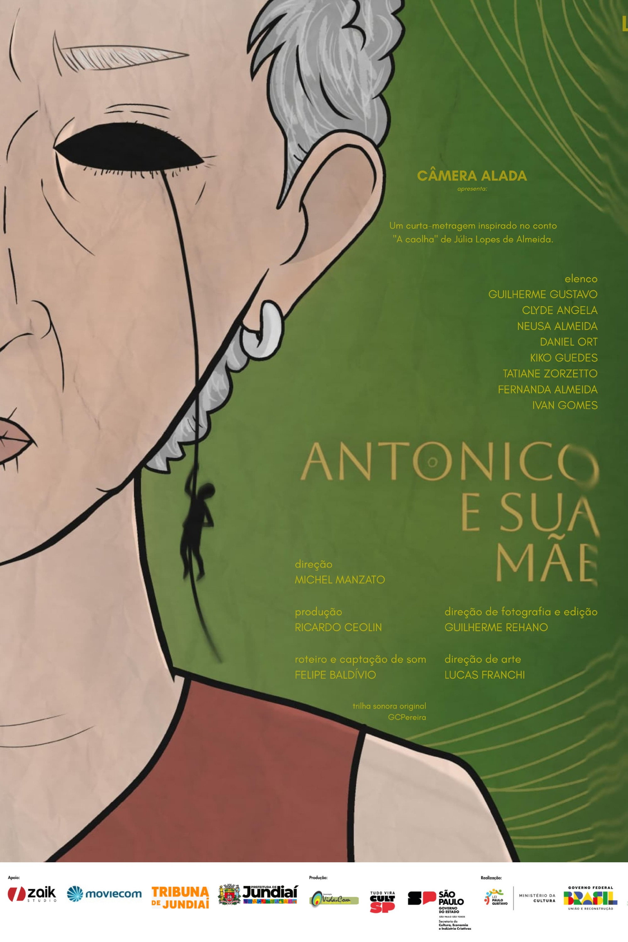 Antonico e sua mãe