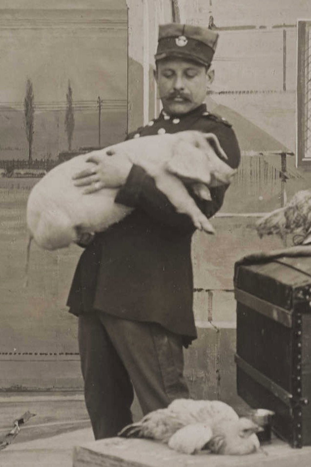 Visite de la douane